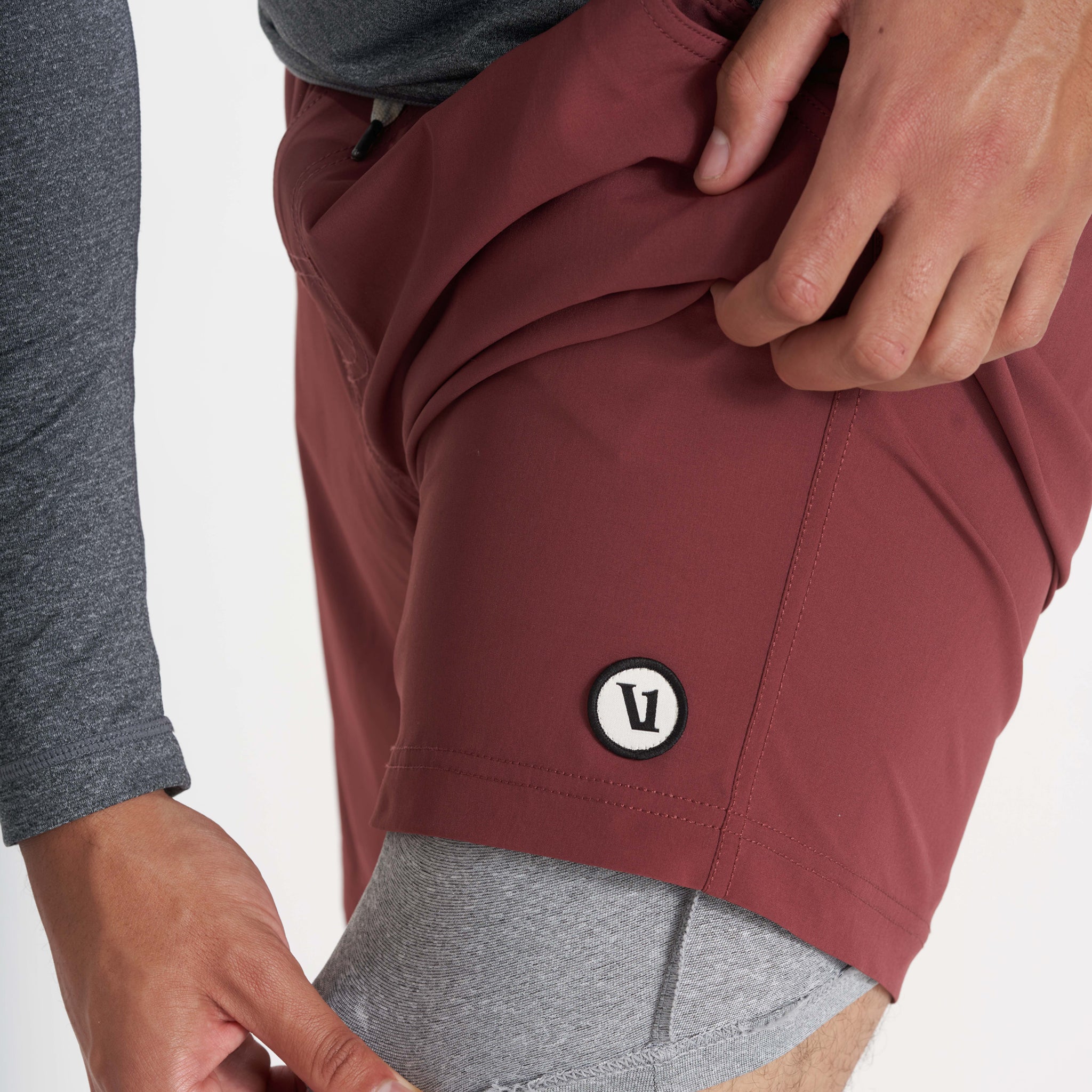 Kore Short Lined 9" | Cedar