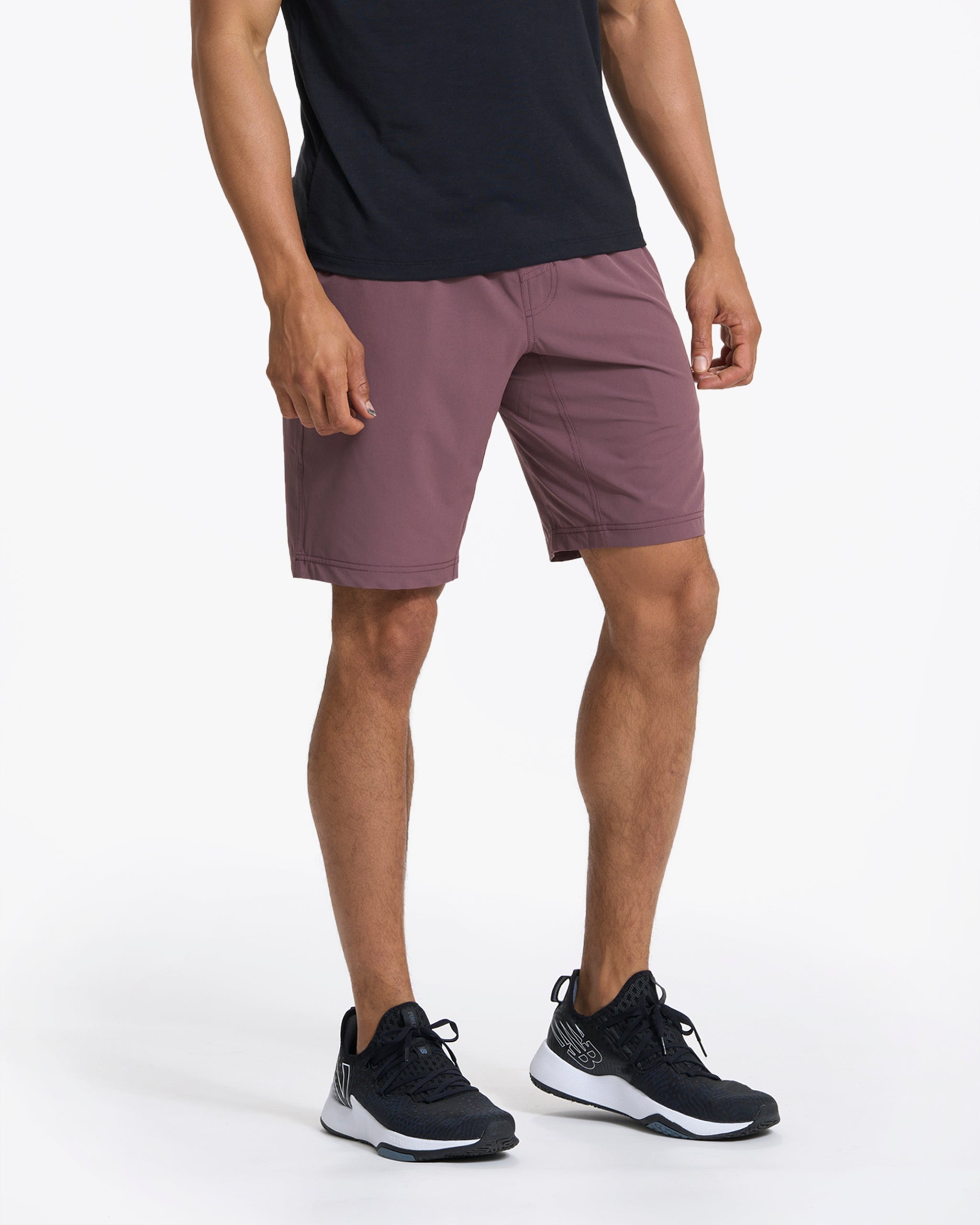 Kore Short Lined 9" | Chestnut