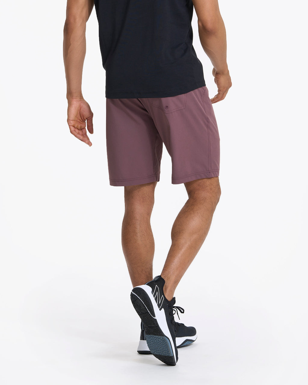 Kore Short Lined 9" | Chestnut