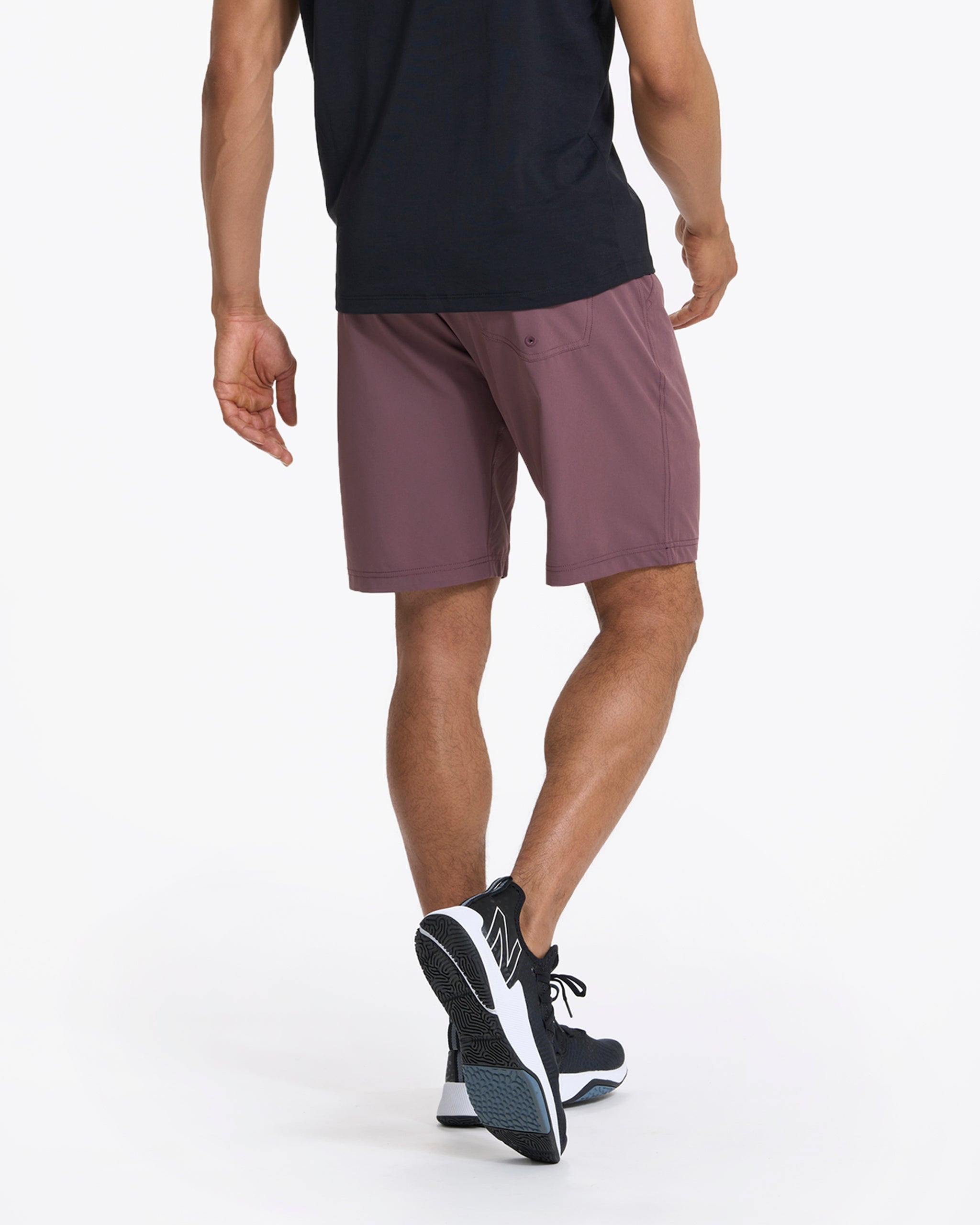 Kore Short Lined 9" | Chestnut