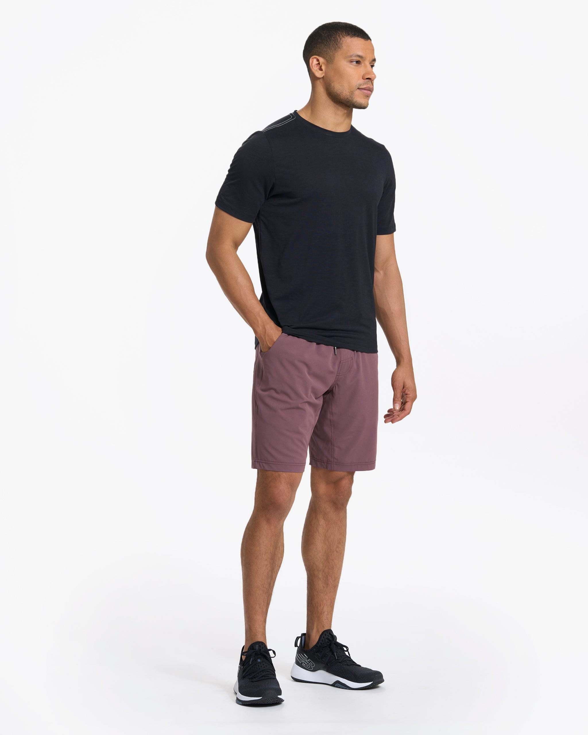 Kore Short Lined 9" | Chestnut