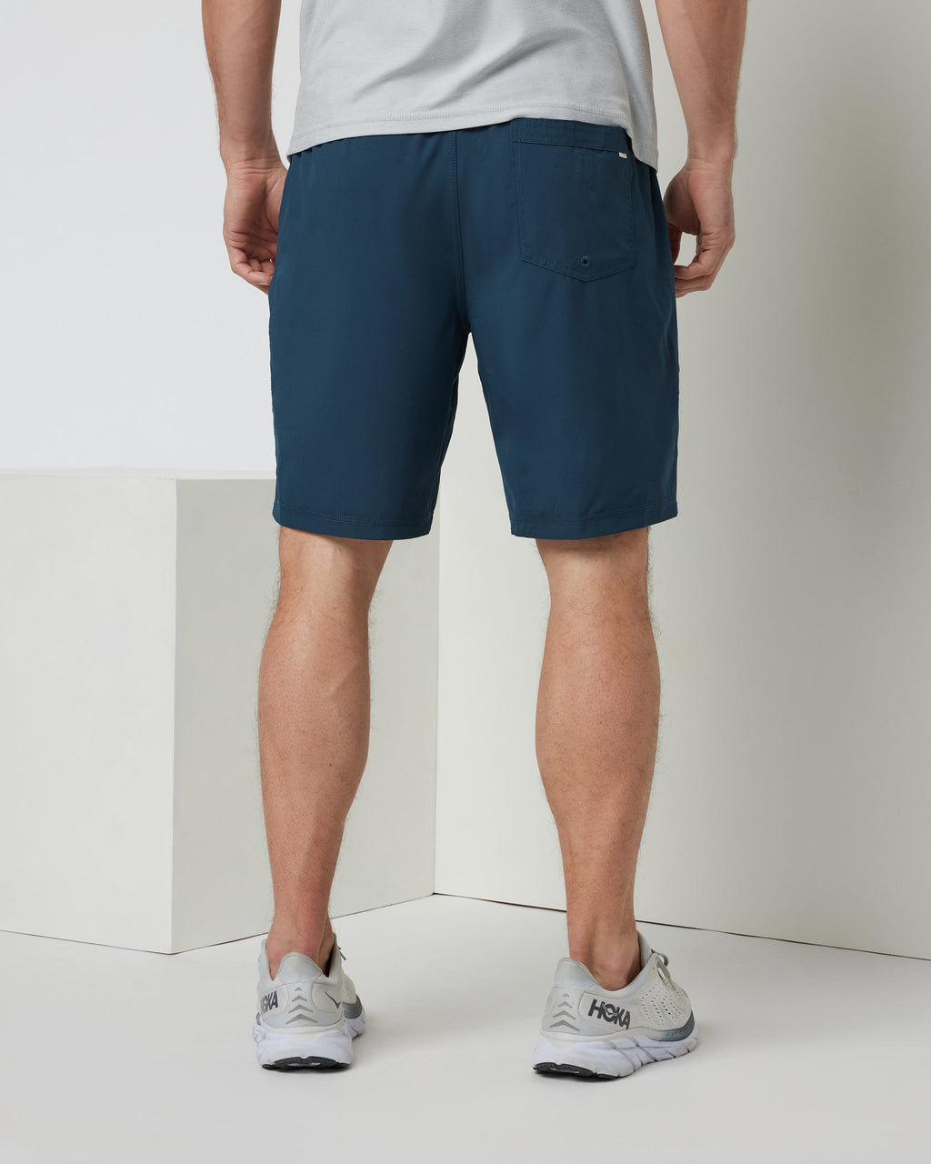 Kore Short Lined 9" | Indigo