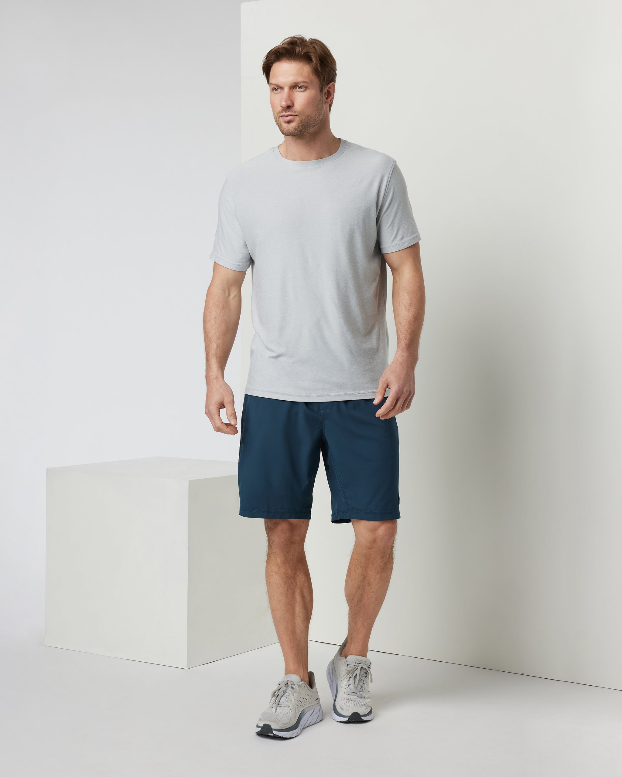 Kore Short Lined 9" | Indigo