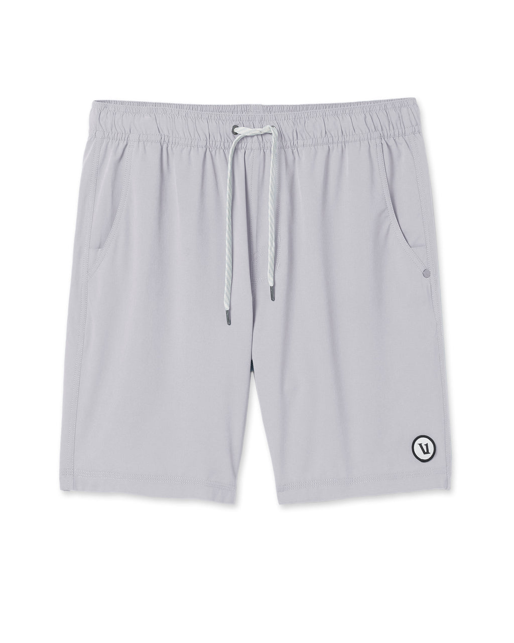 Kore Short Lined 9" | Platinum Linen Texture