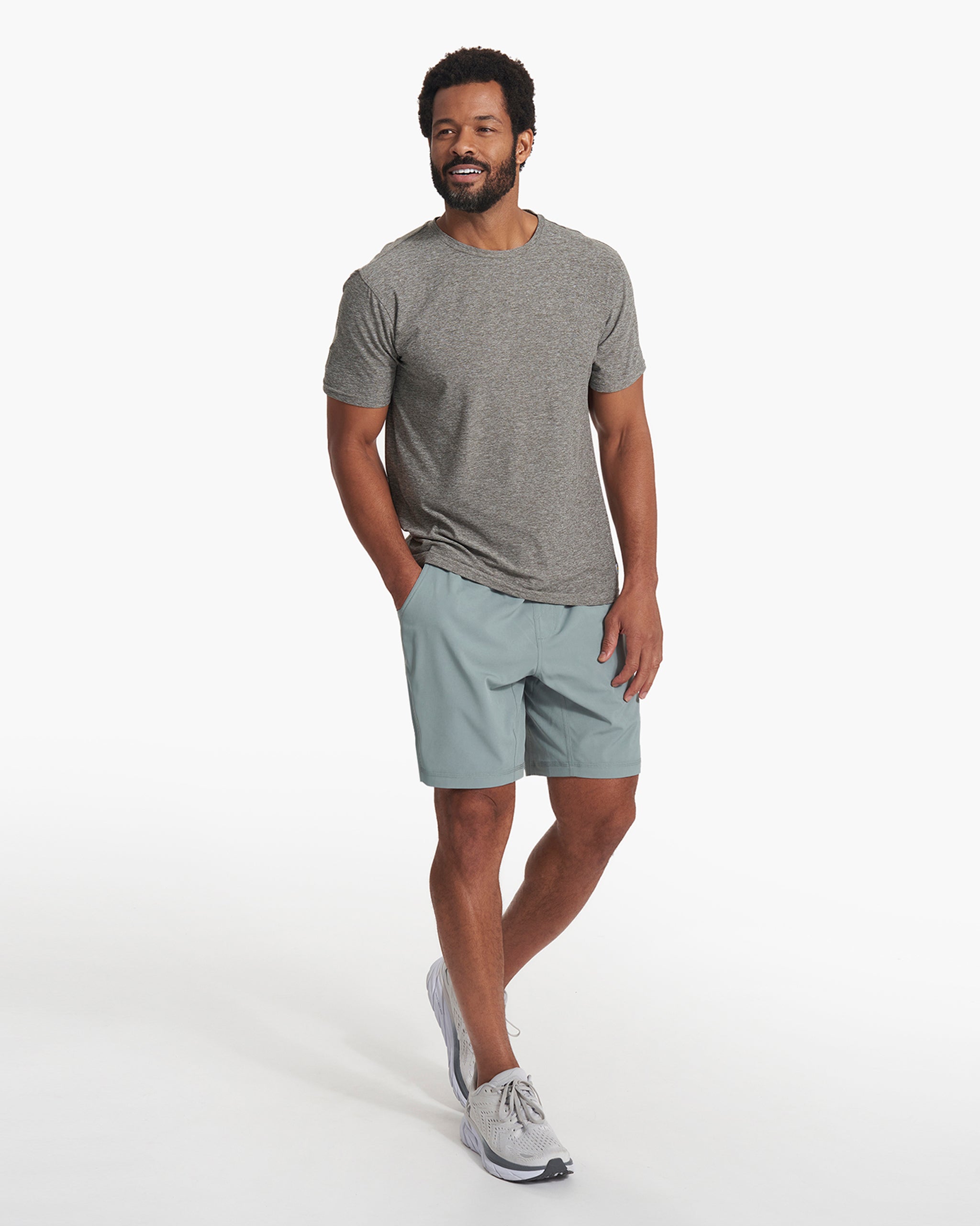 Kore Short Lined 9" | Stormy