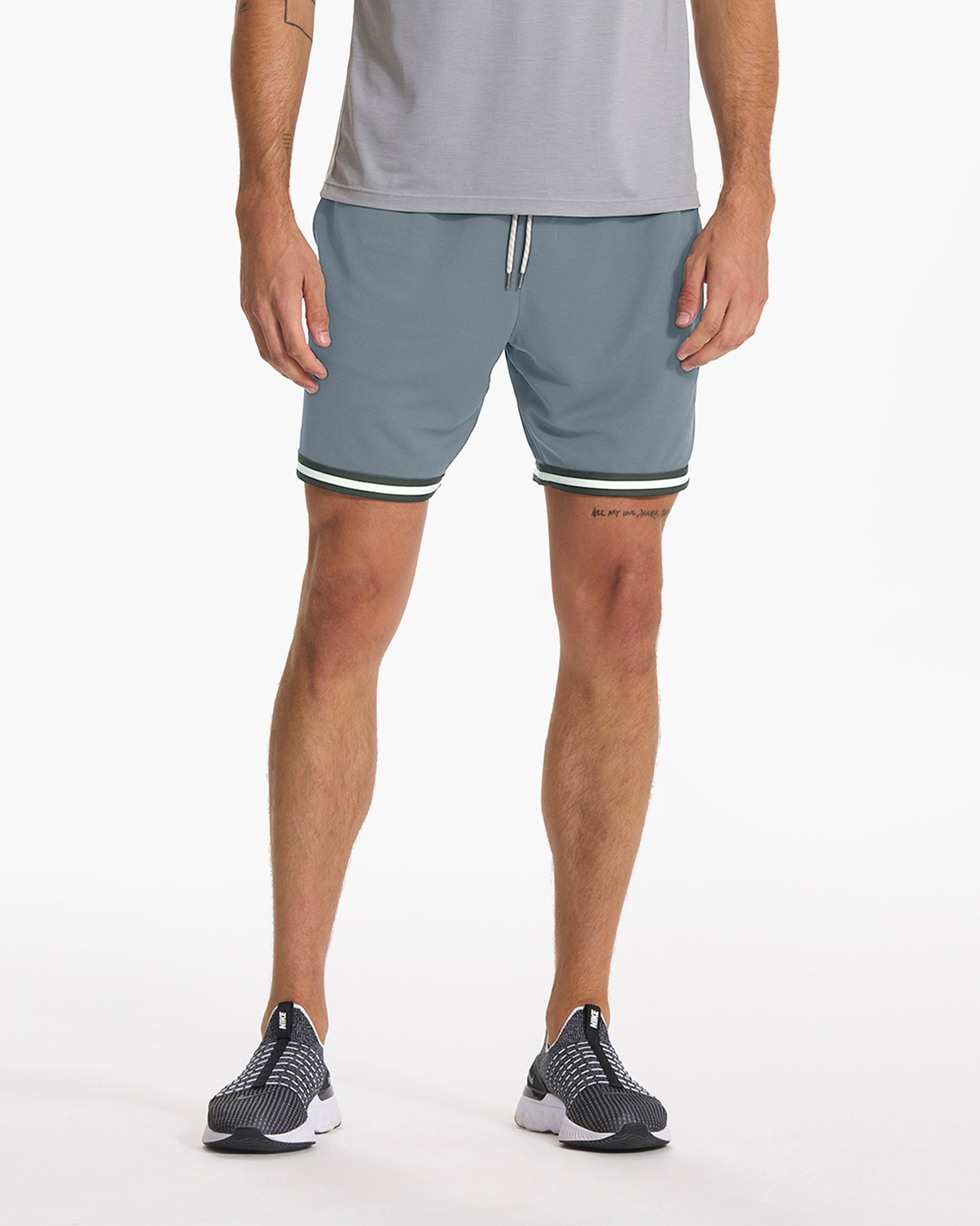 Zone Short | Light Azure