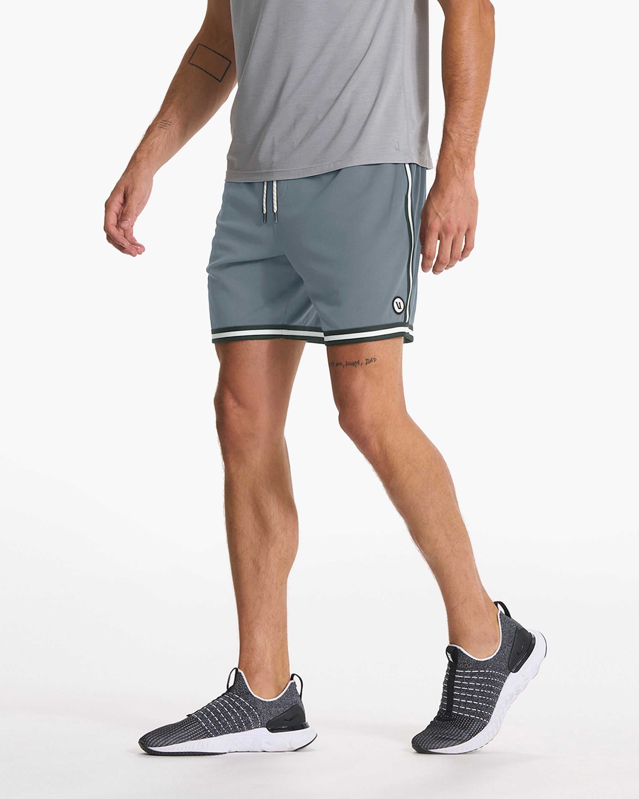 Zone Short | Light Azure