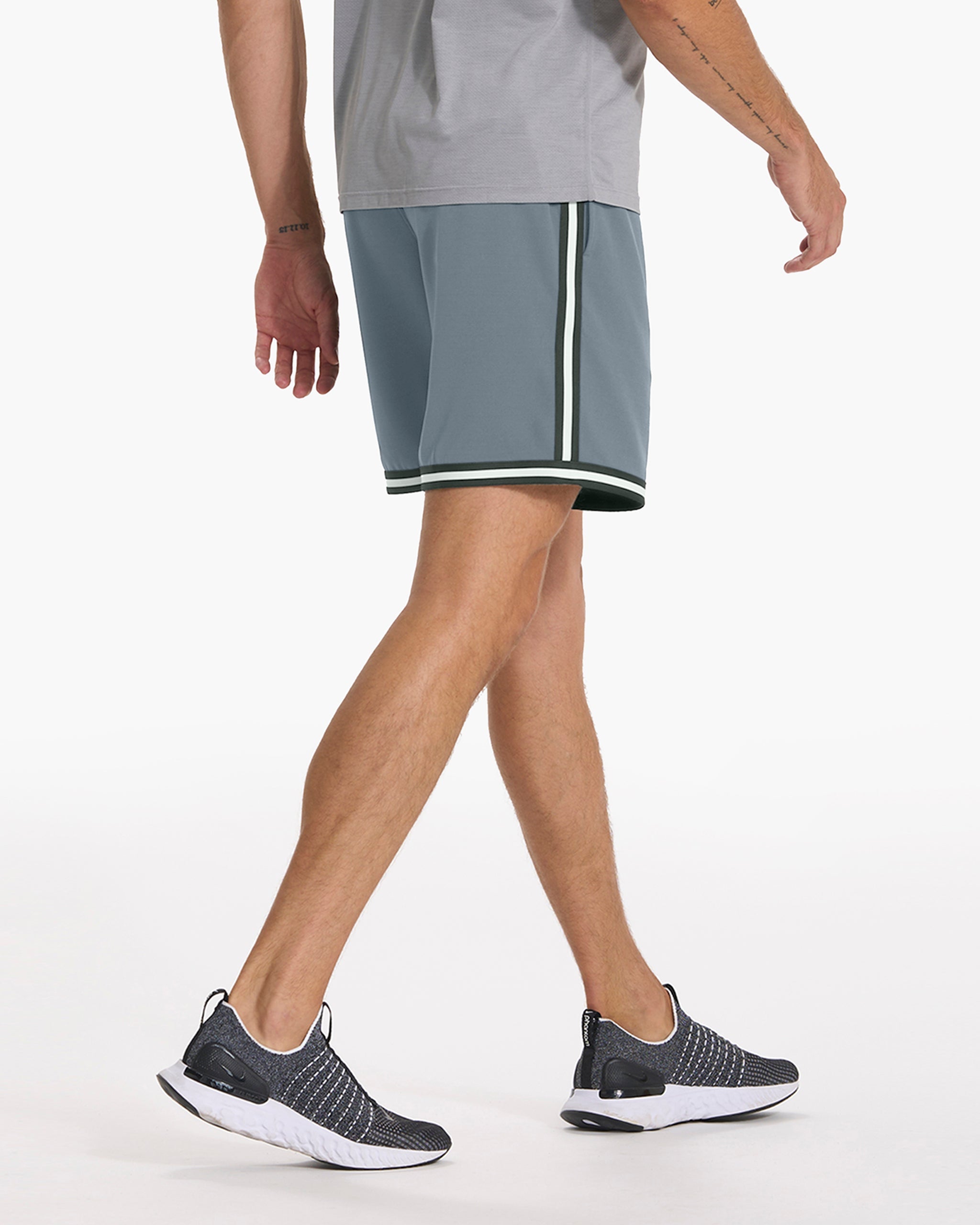 Zone Short | Light Azure