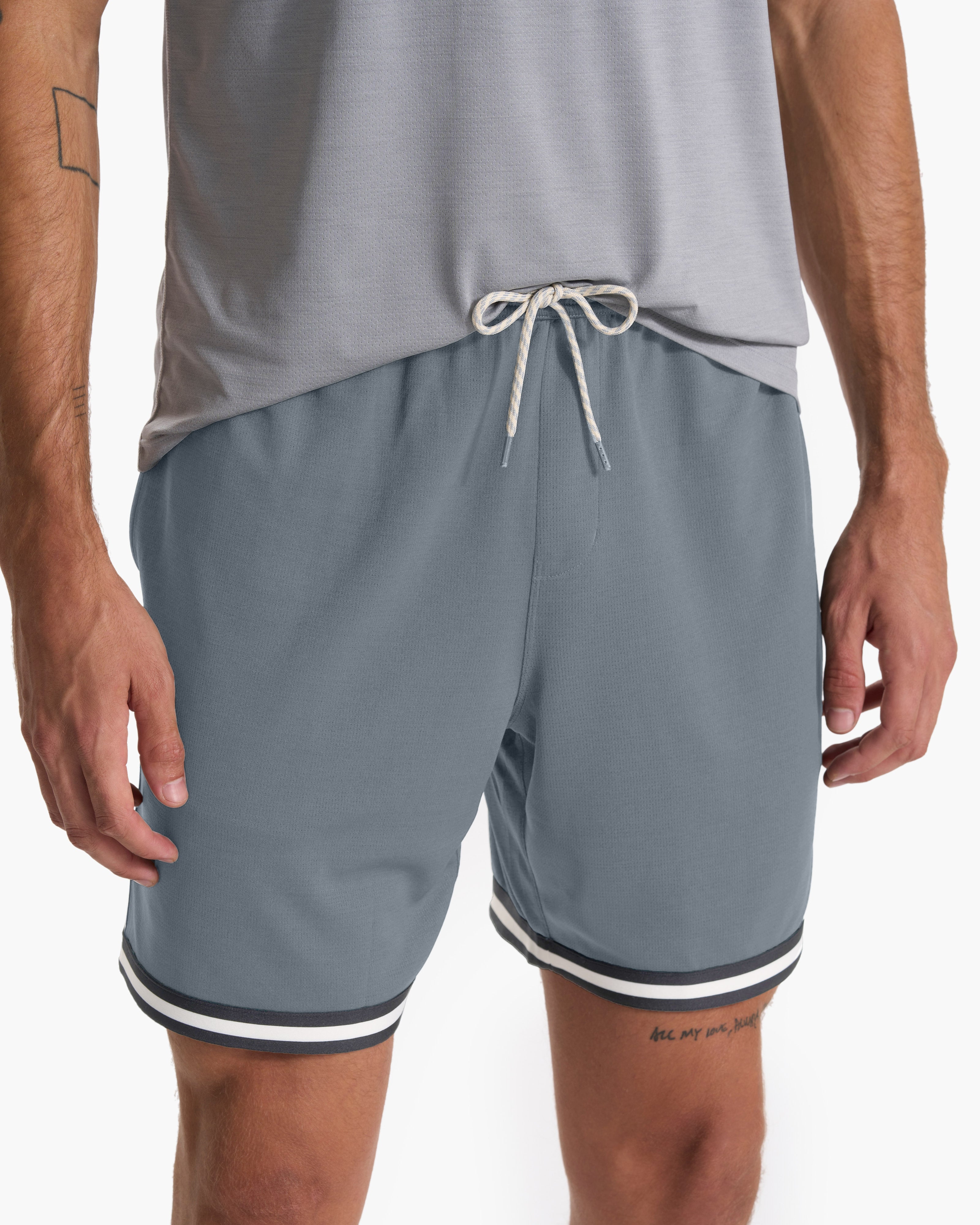 Zone Short | Light Azure