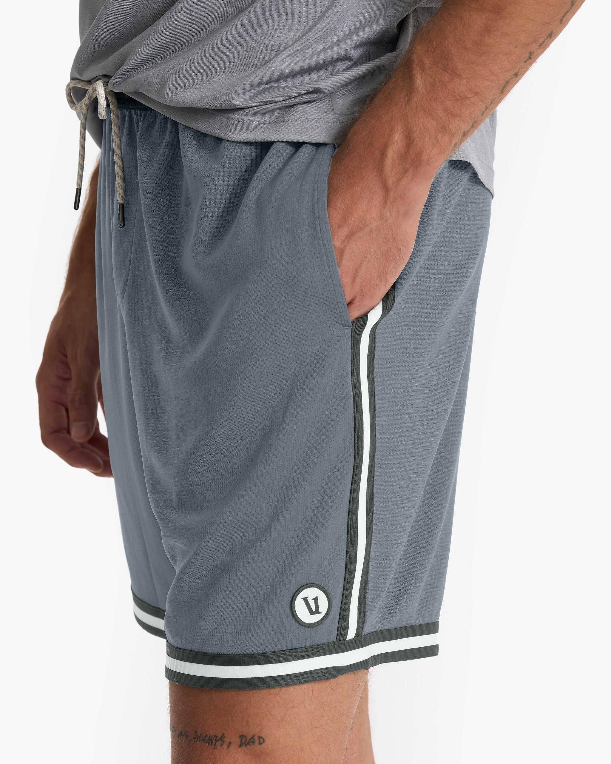 Zone Short | Light Azure