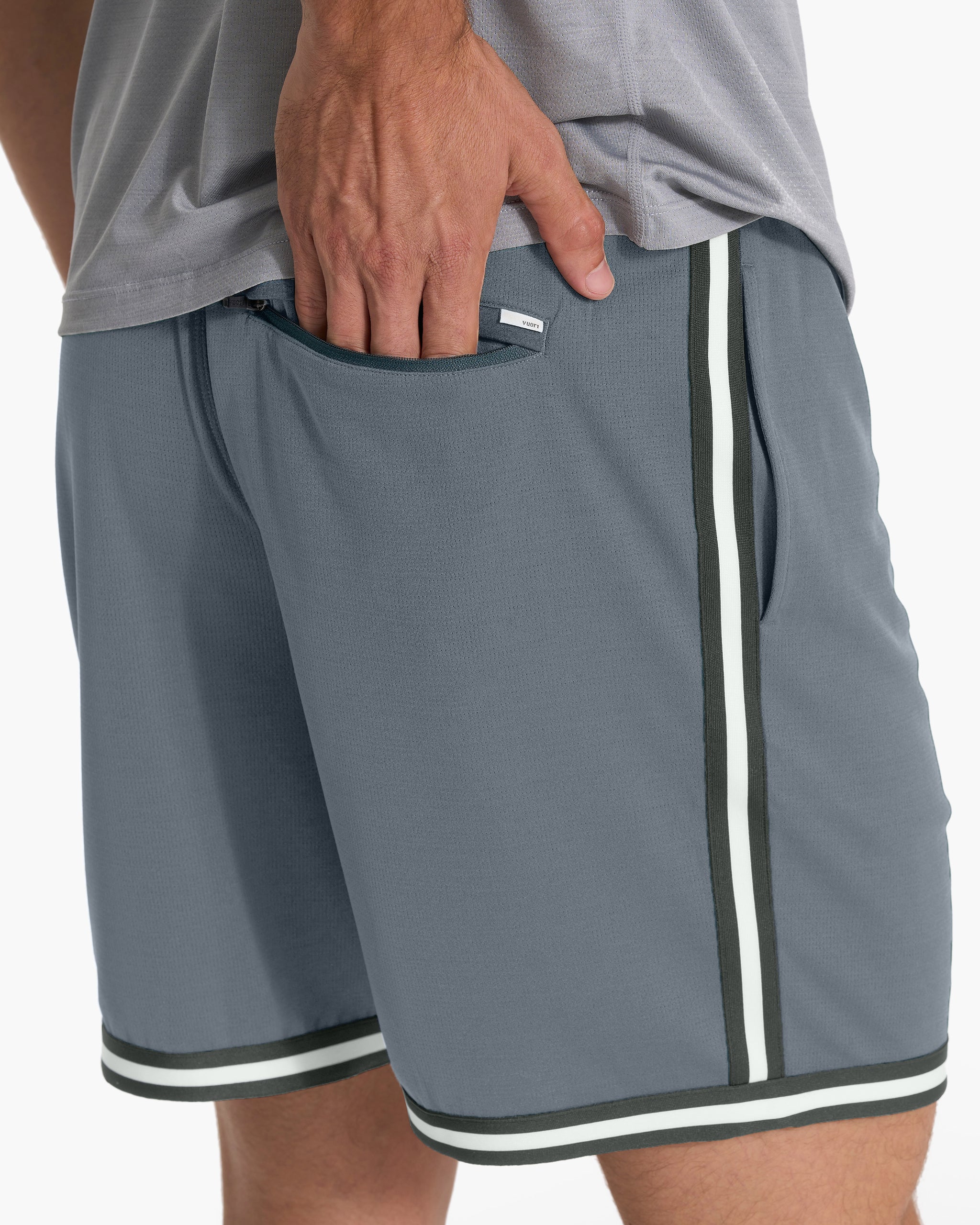 Zone Short | Light Azure