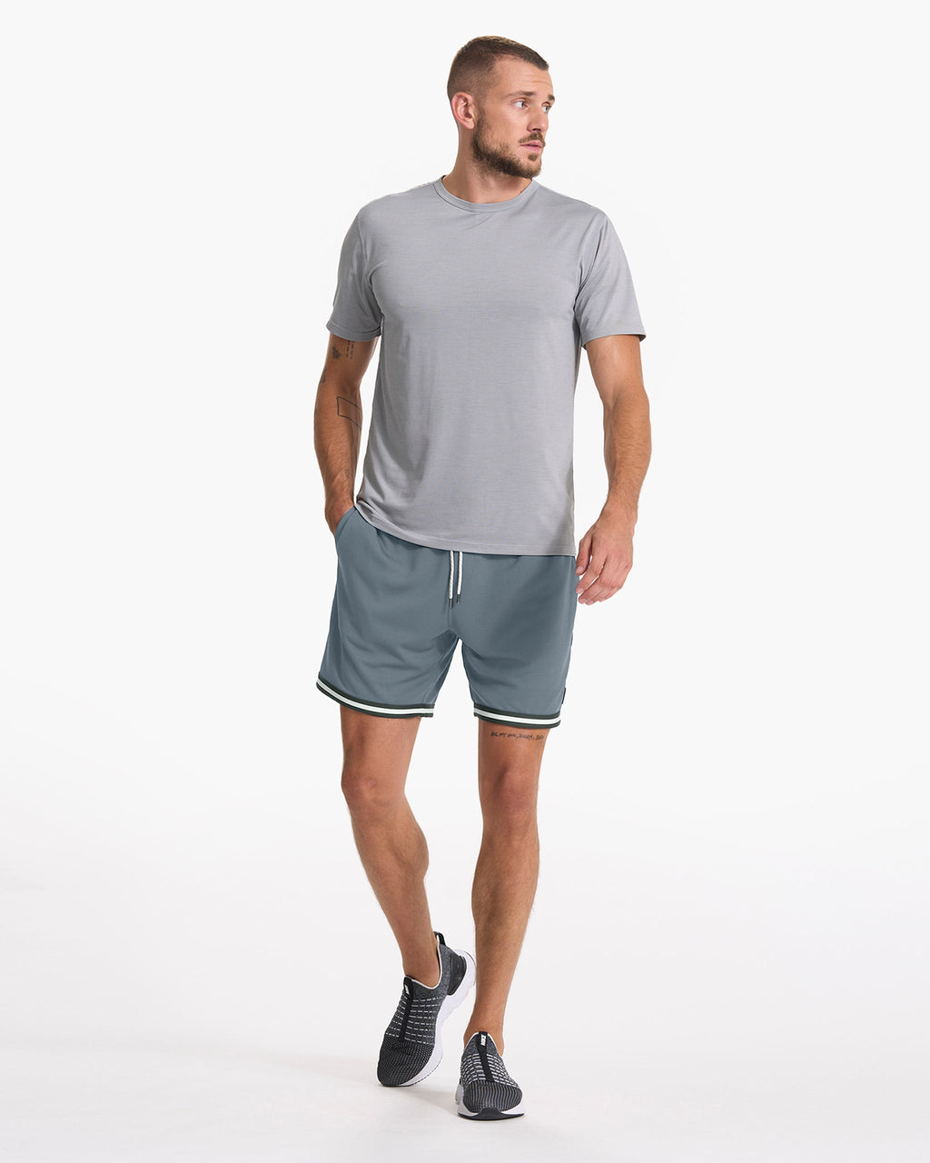 Zone Short | Light Azure