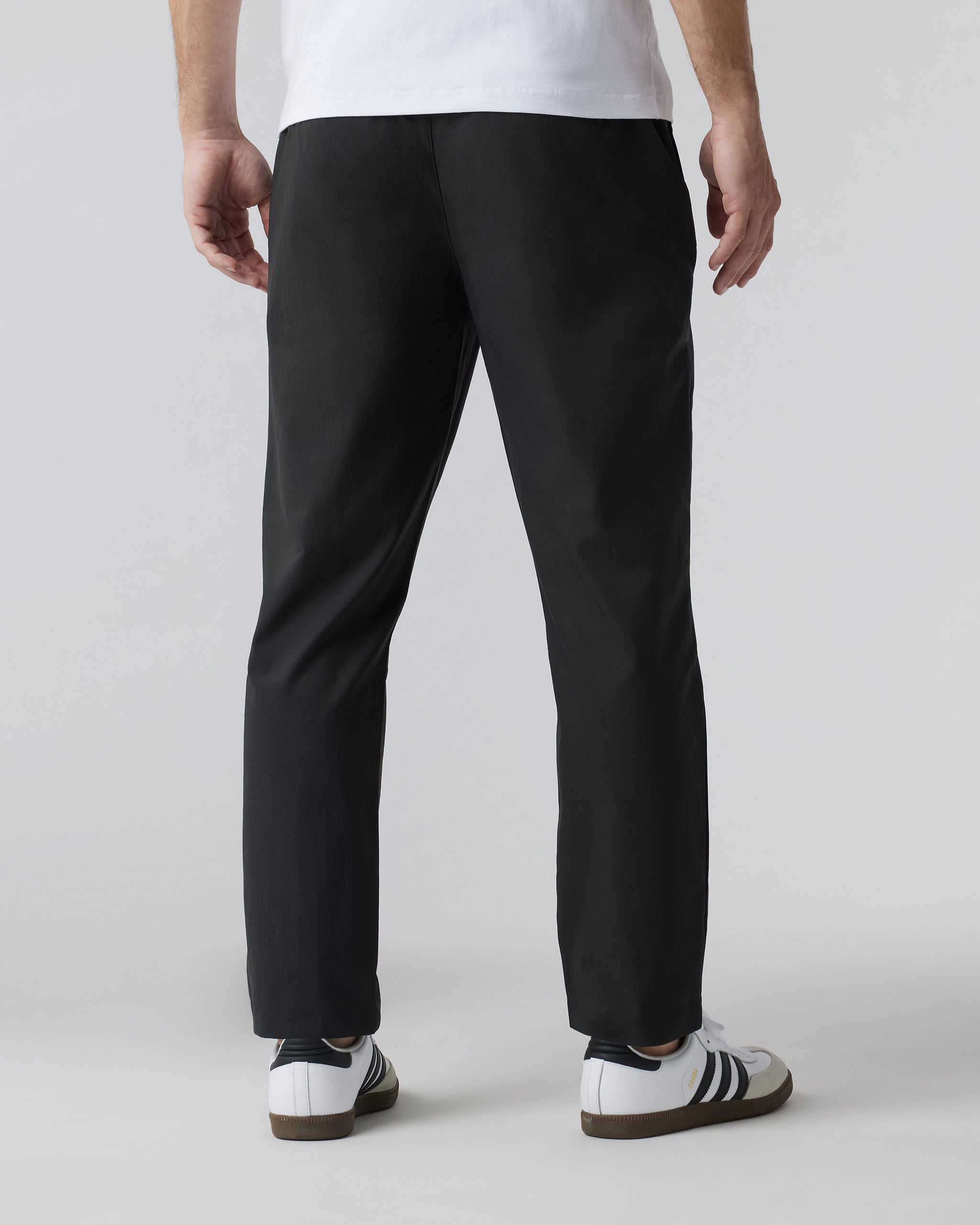 Cascade Crinkle Pant Relaxed 30" | Black