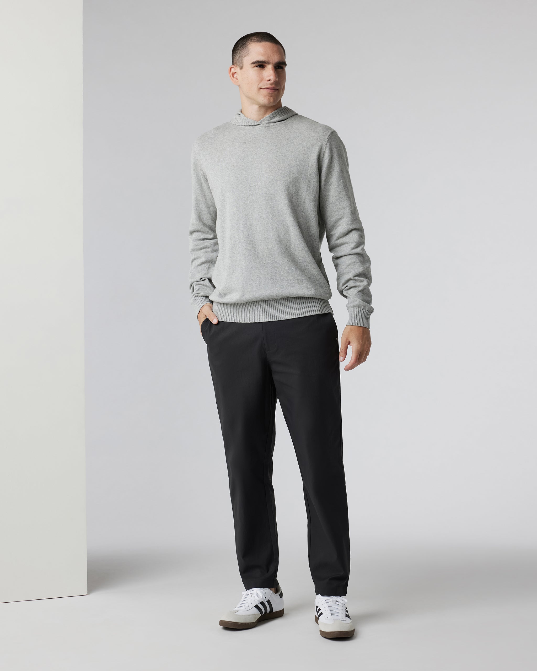 Cascade Crinkle Pant Relaxed 30" | Black