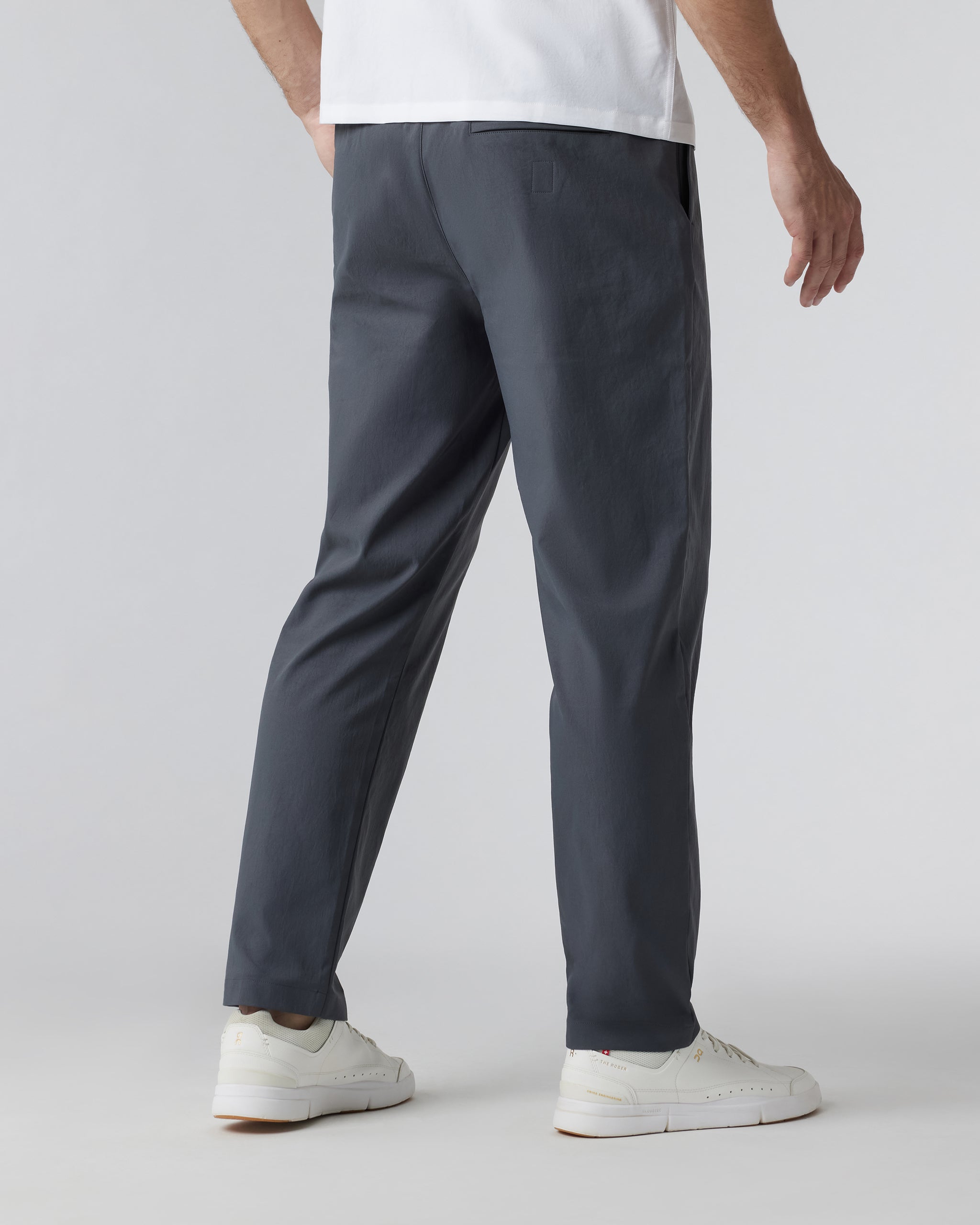 Cascade Crinkle Pant Relaxed 30" | Charcoal