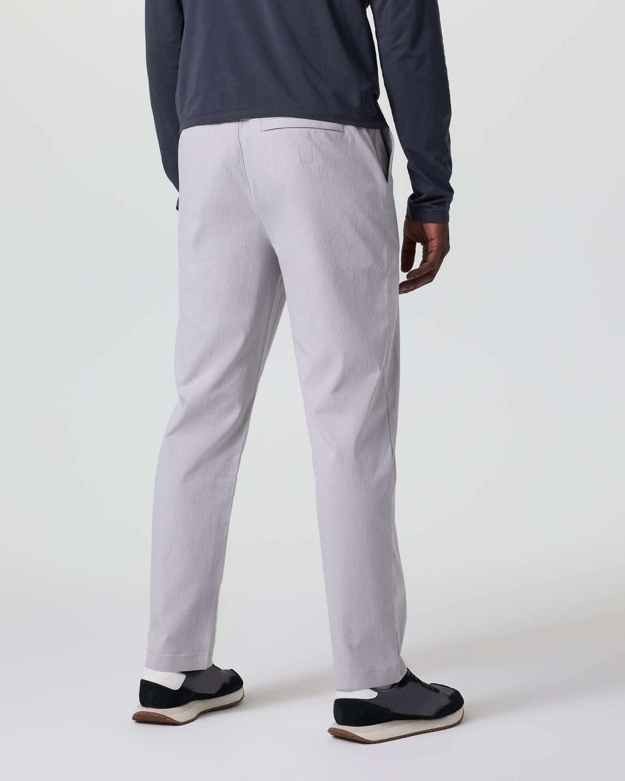 Cascade Crinkle Pant Relaxed 30" | Fog