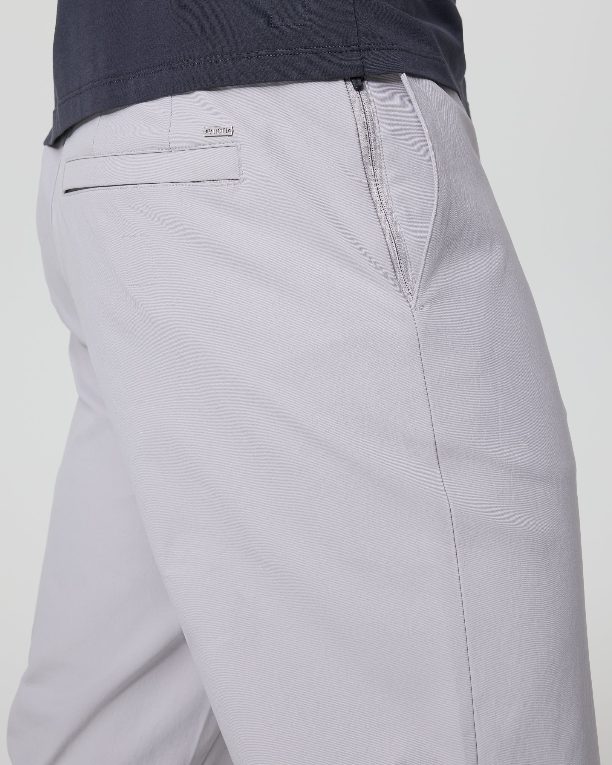 Cascade Crinkle Pant Relaxed 30" | Fog