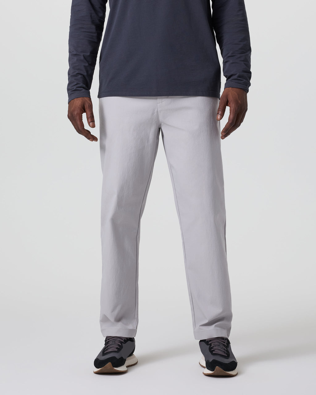 Cascade Crinkle Pant Relaxed 30" | Fog