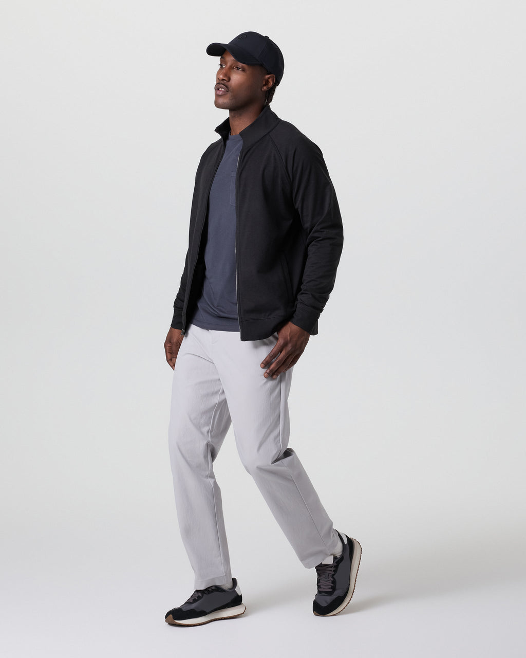 Cascade Crinkle Pant Relaxed 30" | Fog
