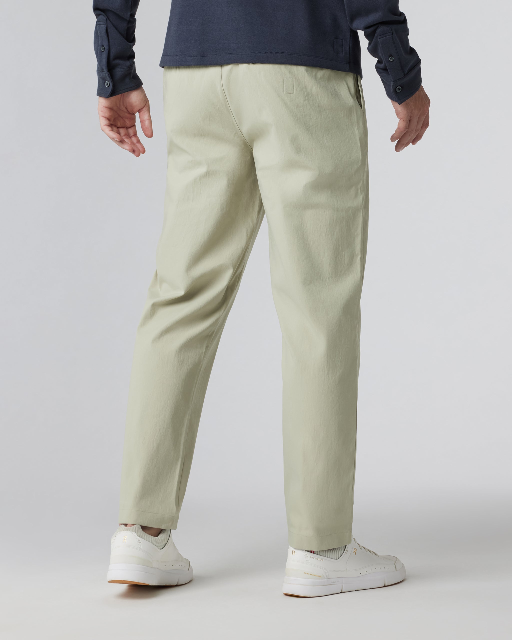 Cascade Crinkle Pant Relaxed 30" | Winter Pear