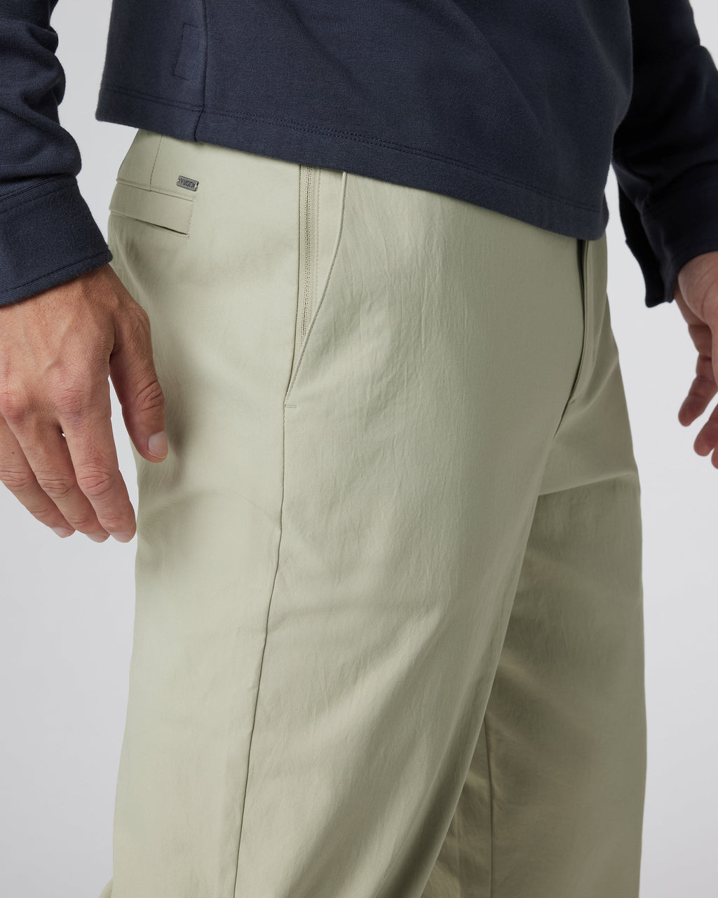 Cascade Crinkle Pant Relaxed 30" | Winter Pear
