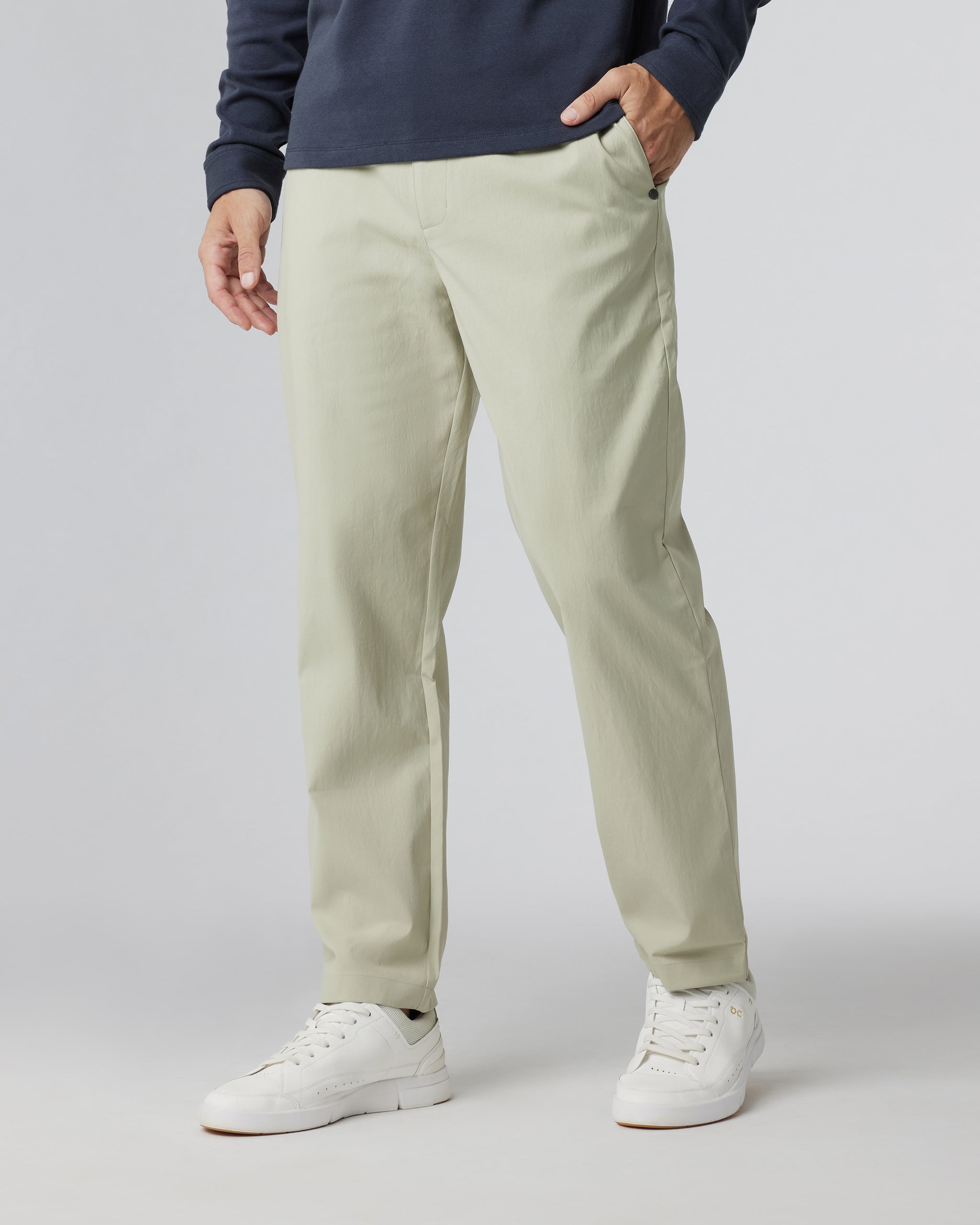 Cascade Crinkle Pant Relaxed 30" | Winter Pear