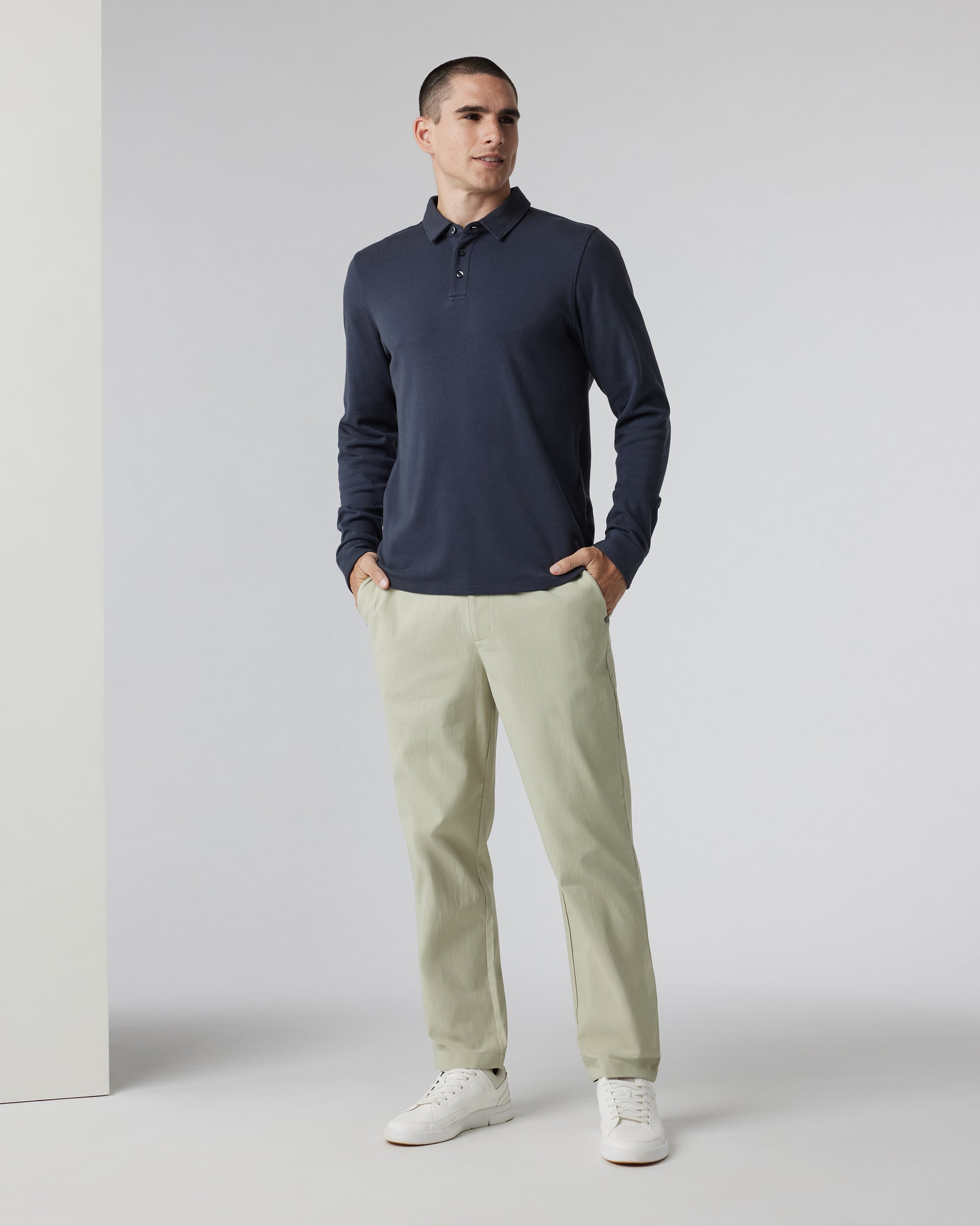 Cascade Crinkle Pant Relaxed 30" | Winter Pear