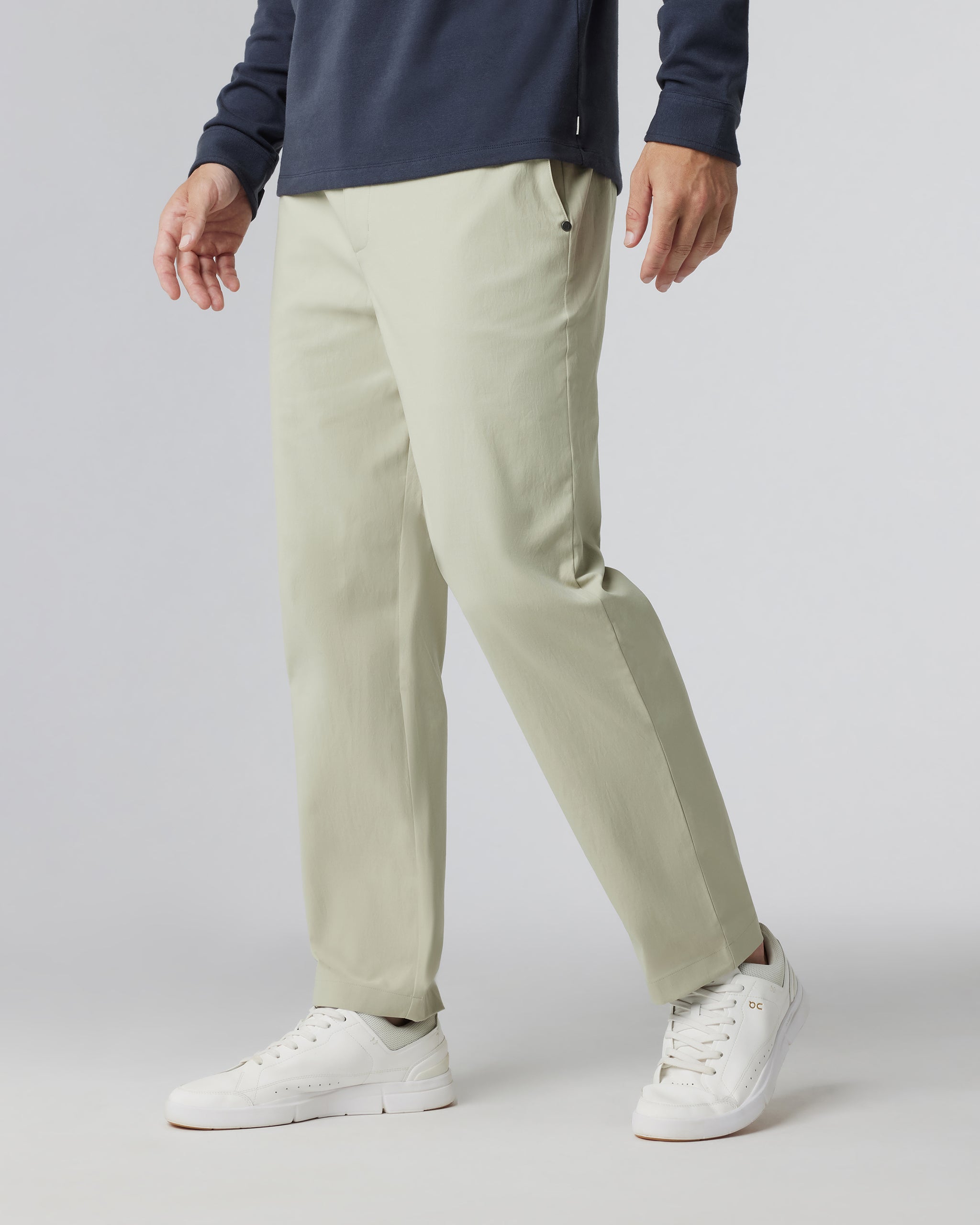 Cascade Crinkle Pant Relaxed 30" | Winter Pear