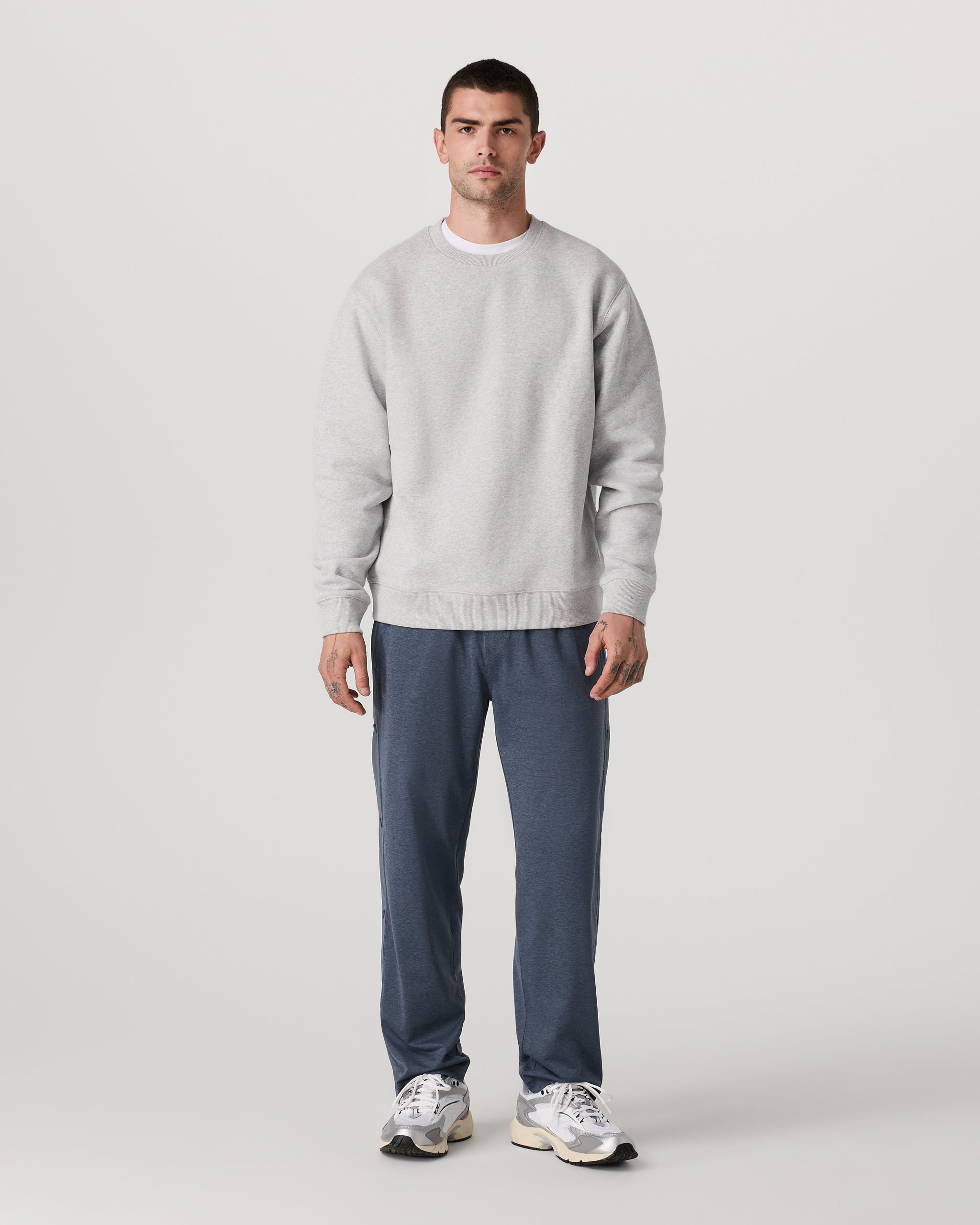 Sunday Performance Warm Up Pant 30" | Azure Heather