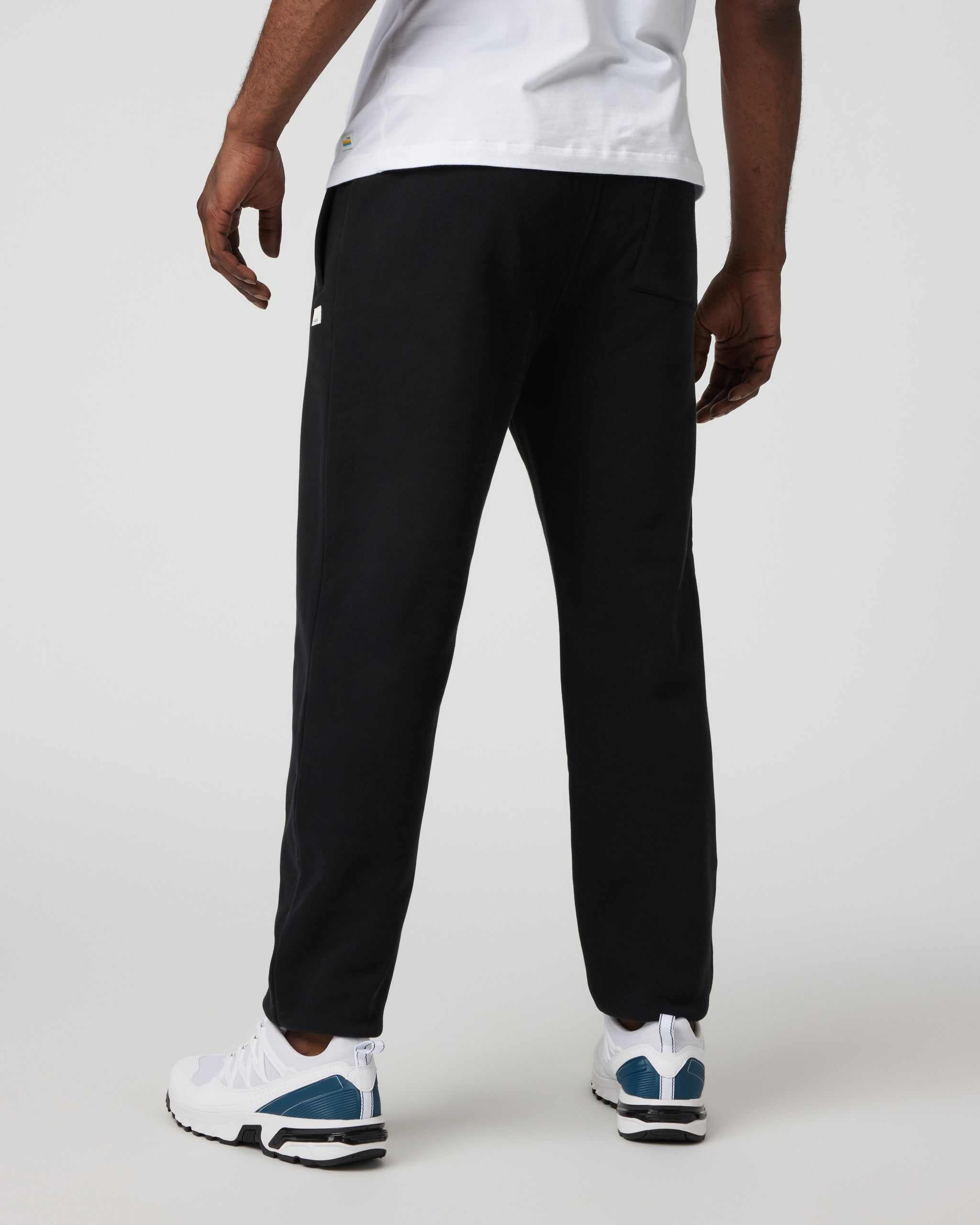 Seaside Sweatpant - Long | Black