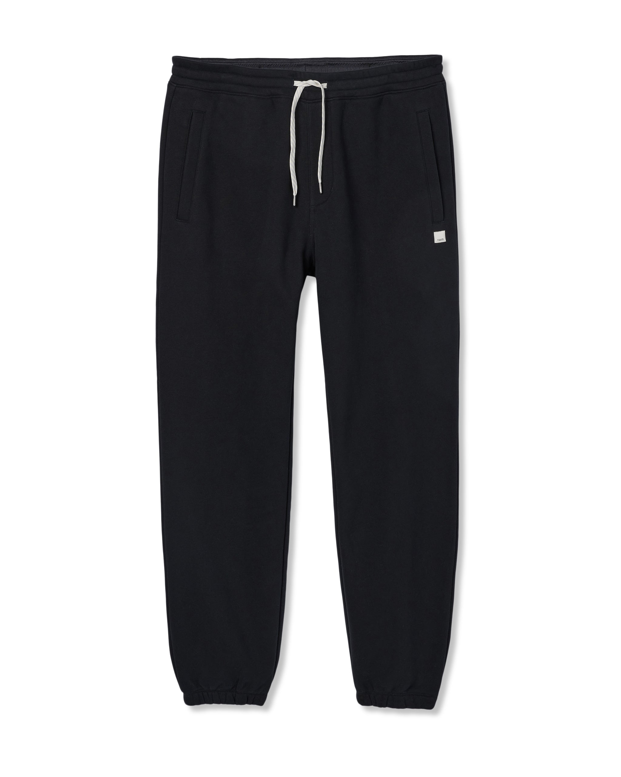 Seaside Sweatpant - Long | Black