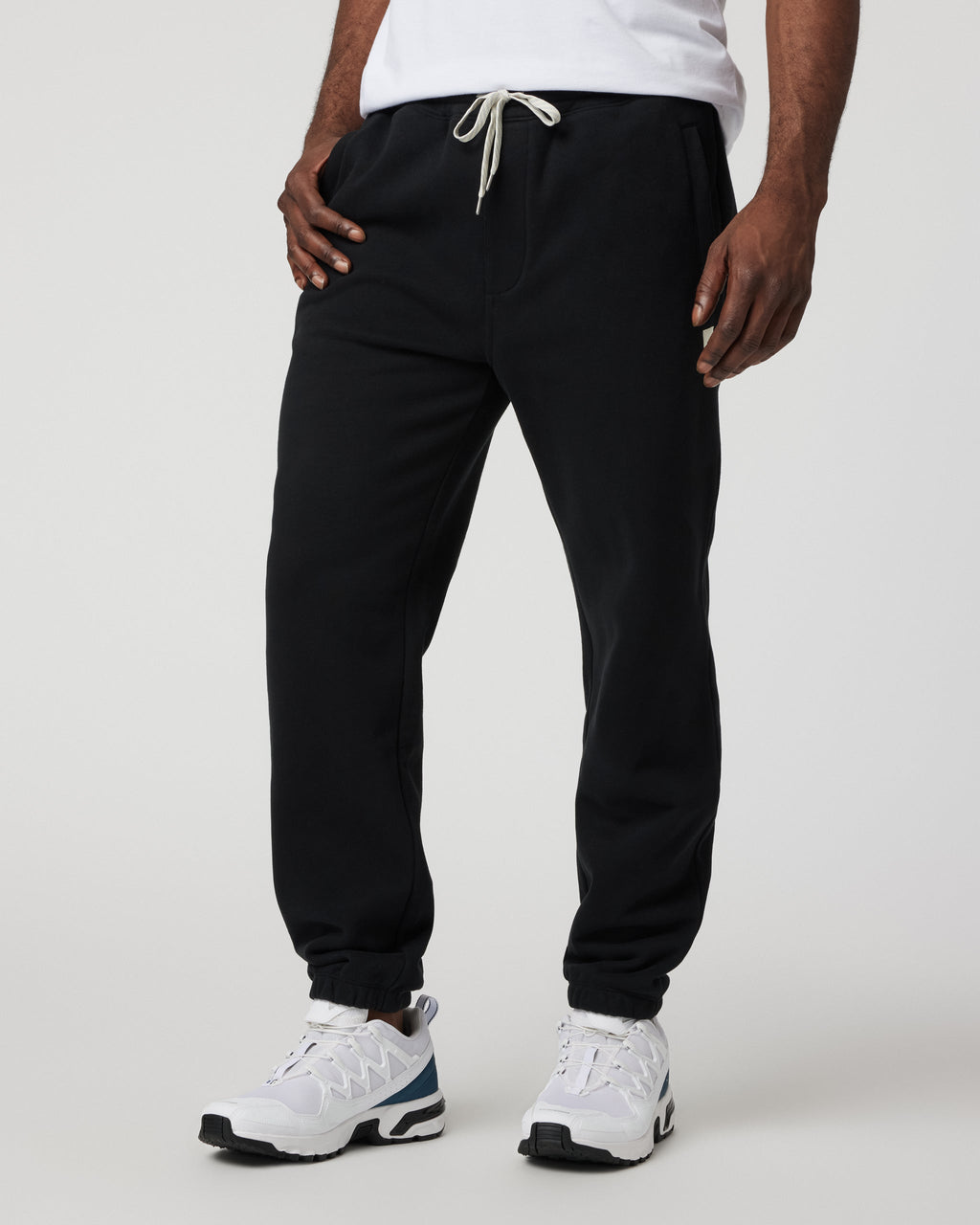 Seaside Sweatpant - Long | Black