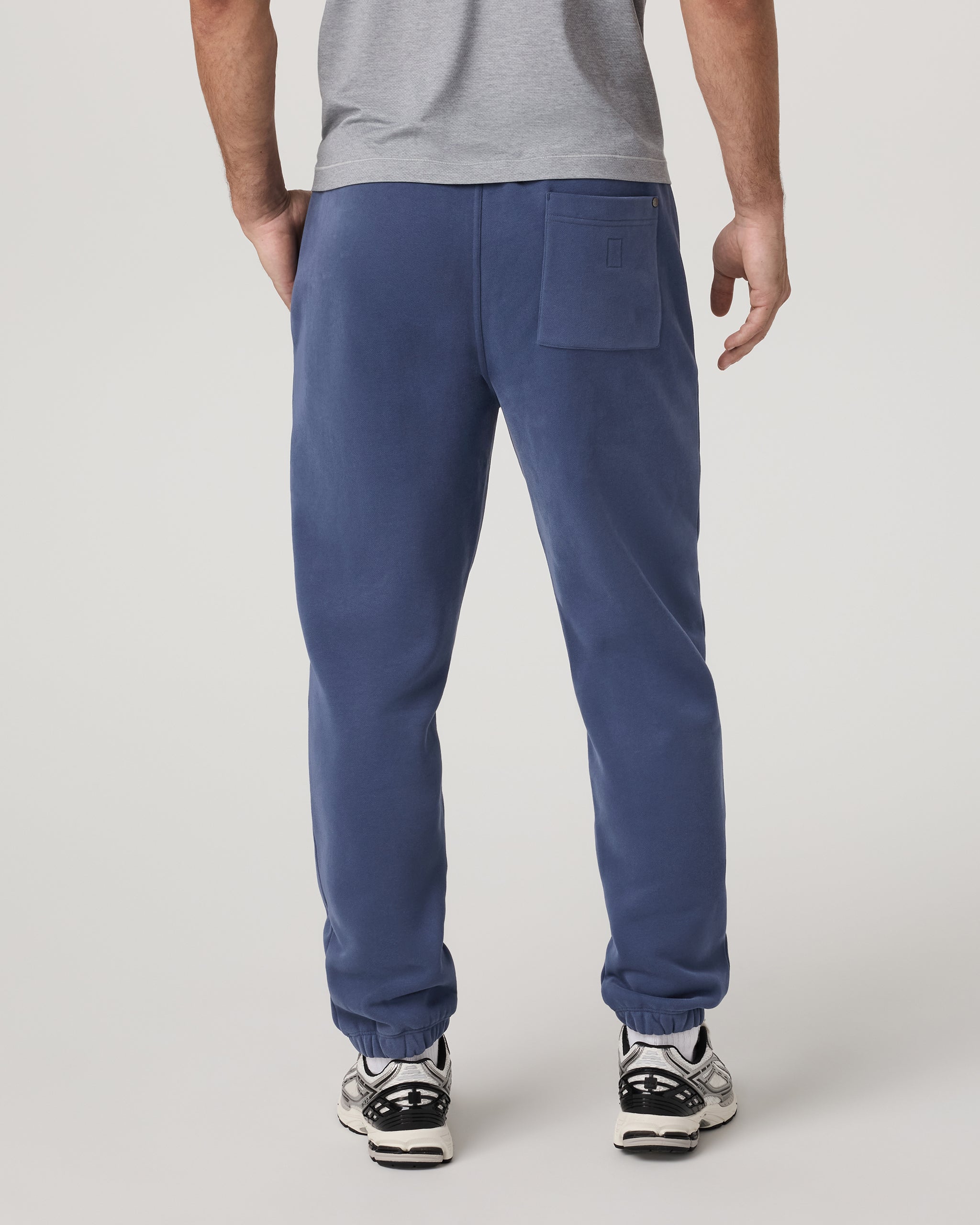 Seaside Sweatpant - Long | French Blue