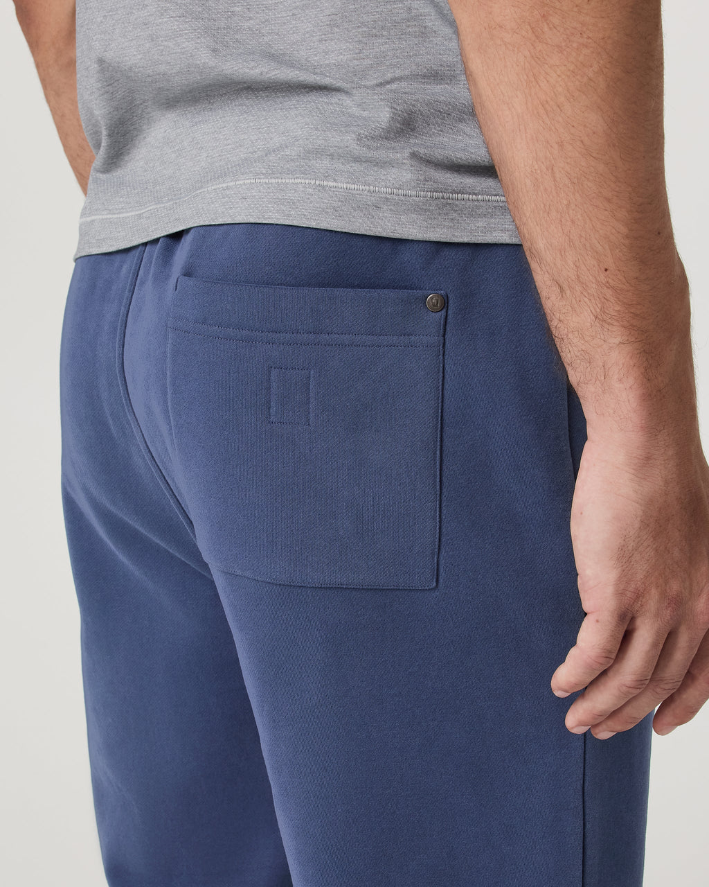 Seaside Sweatpant - Long | French Blue