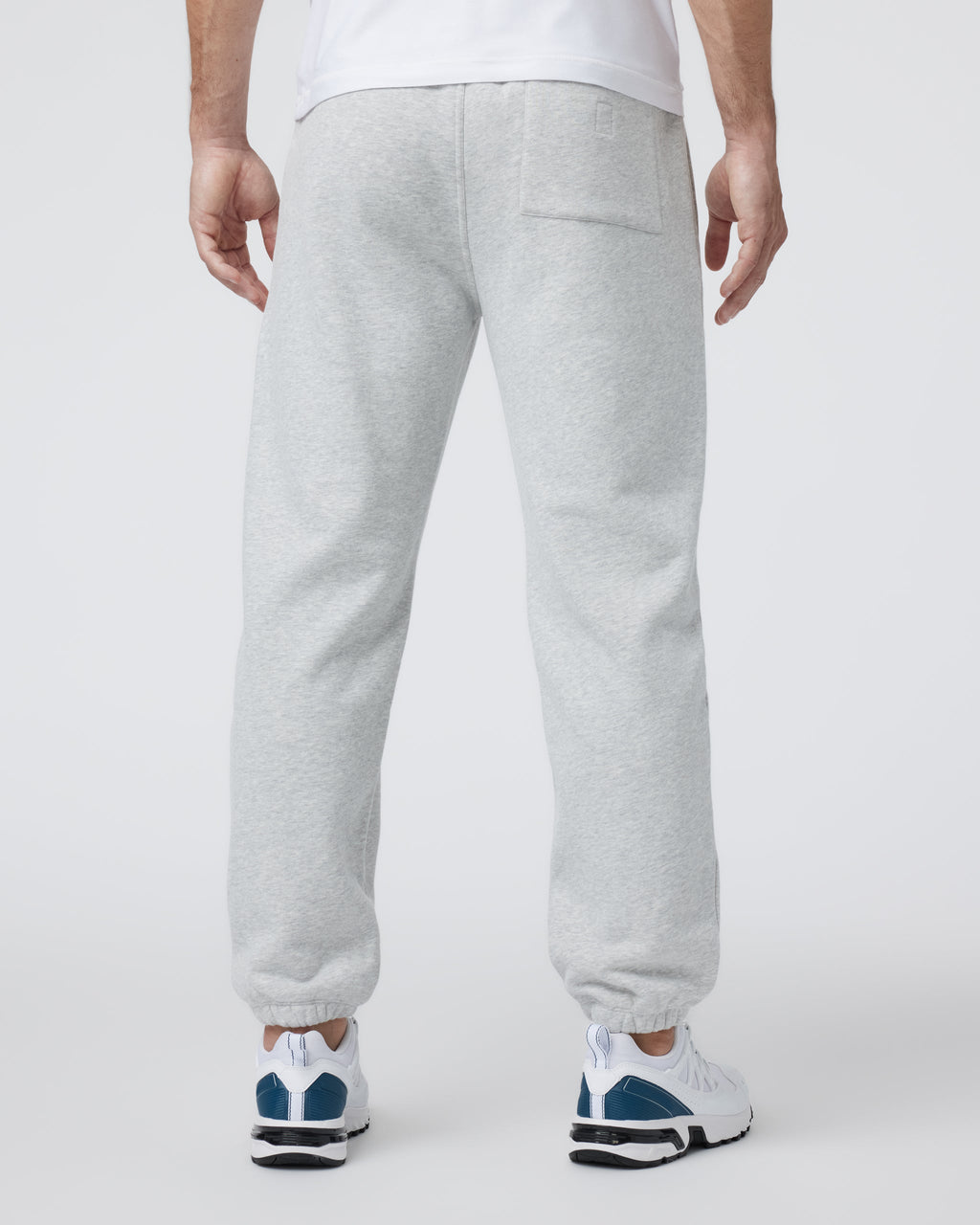 Seaside Sweatpant | Light Heather Grey