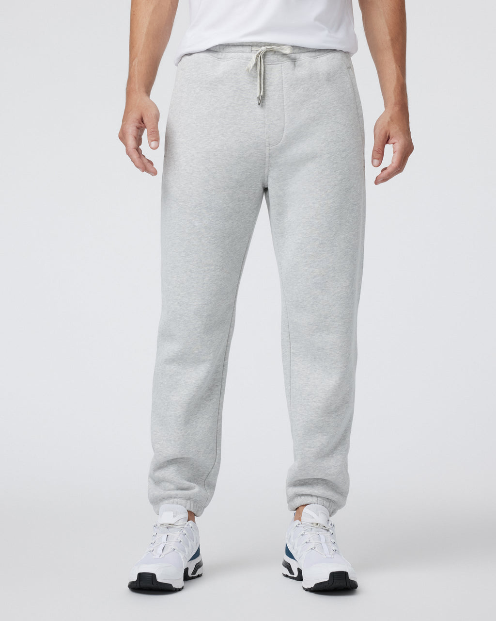 Seaside Sweatpant - Long | Light Heather Grey