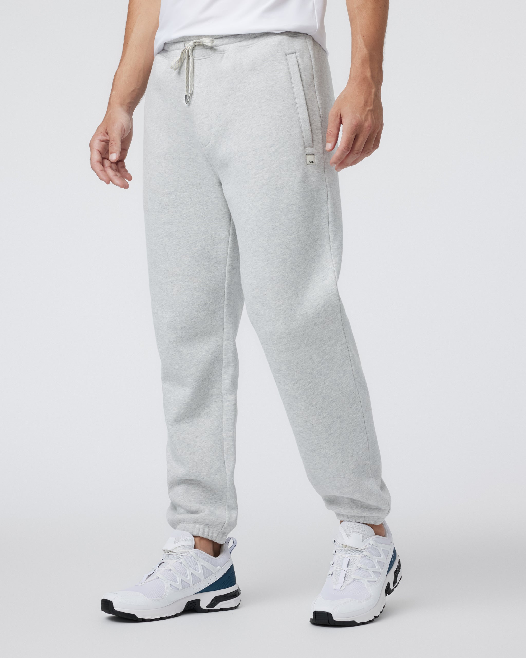 Seaside Sweatpant | Light Heather Grey