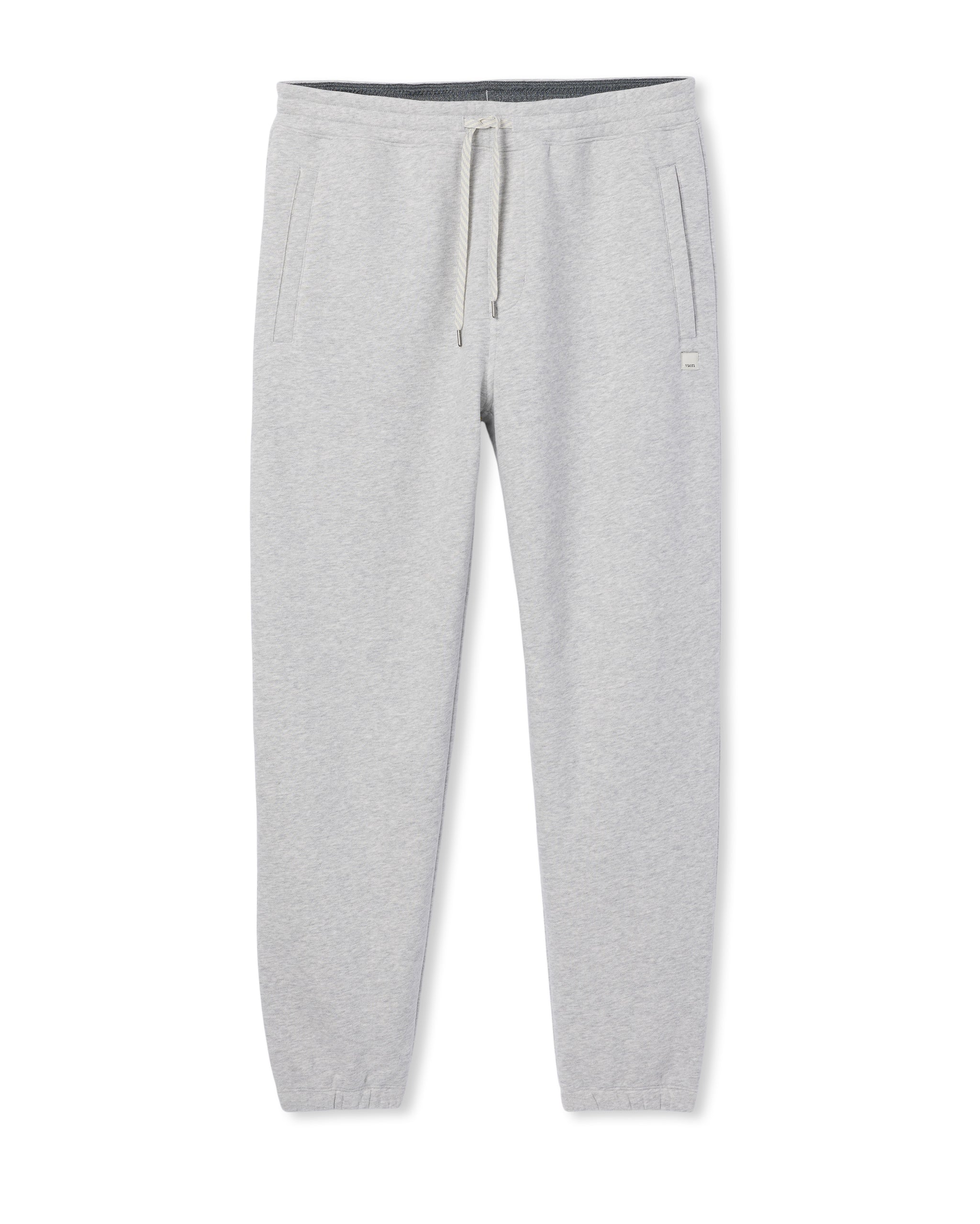 Seaside Sweatpant - Long | Light Heather Grey