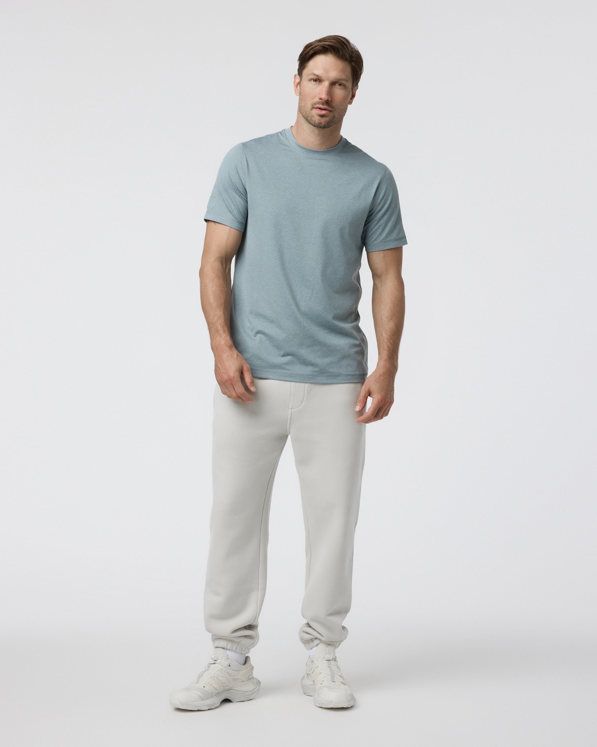 Seaside Sweatpant - Long | Salt