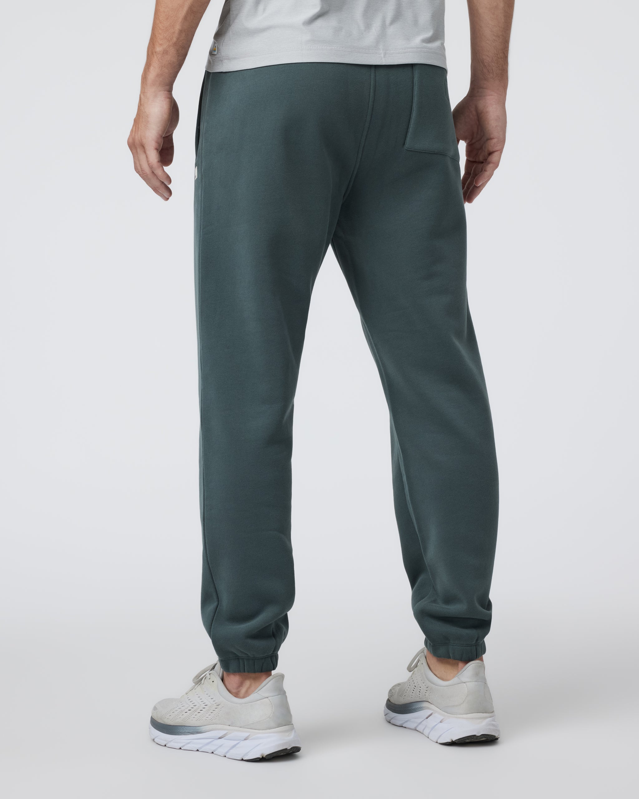 Seaside Sweatpant - Long | Smoked Beryl