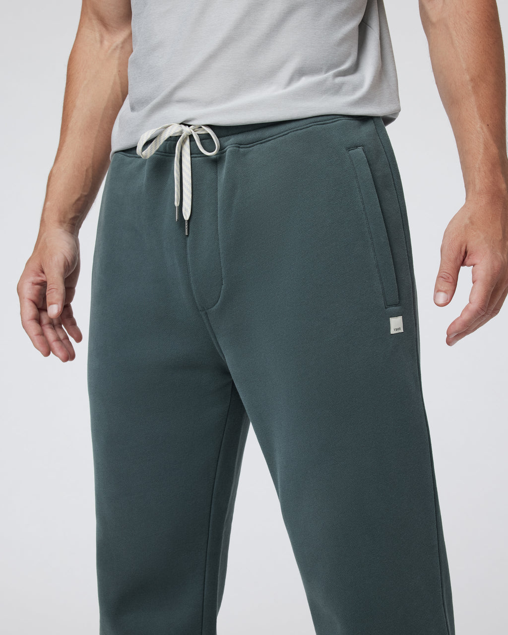 Seaside Sweatpant - Long | Smoked Beryl