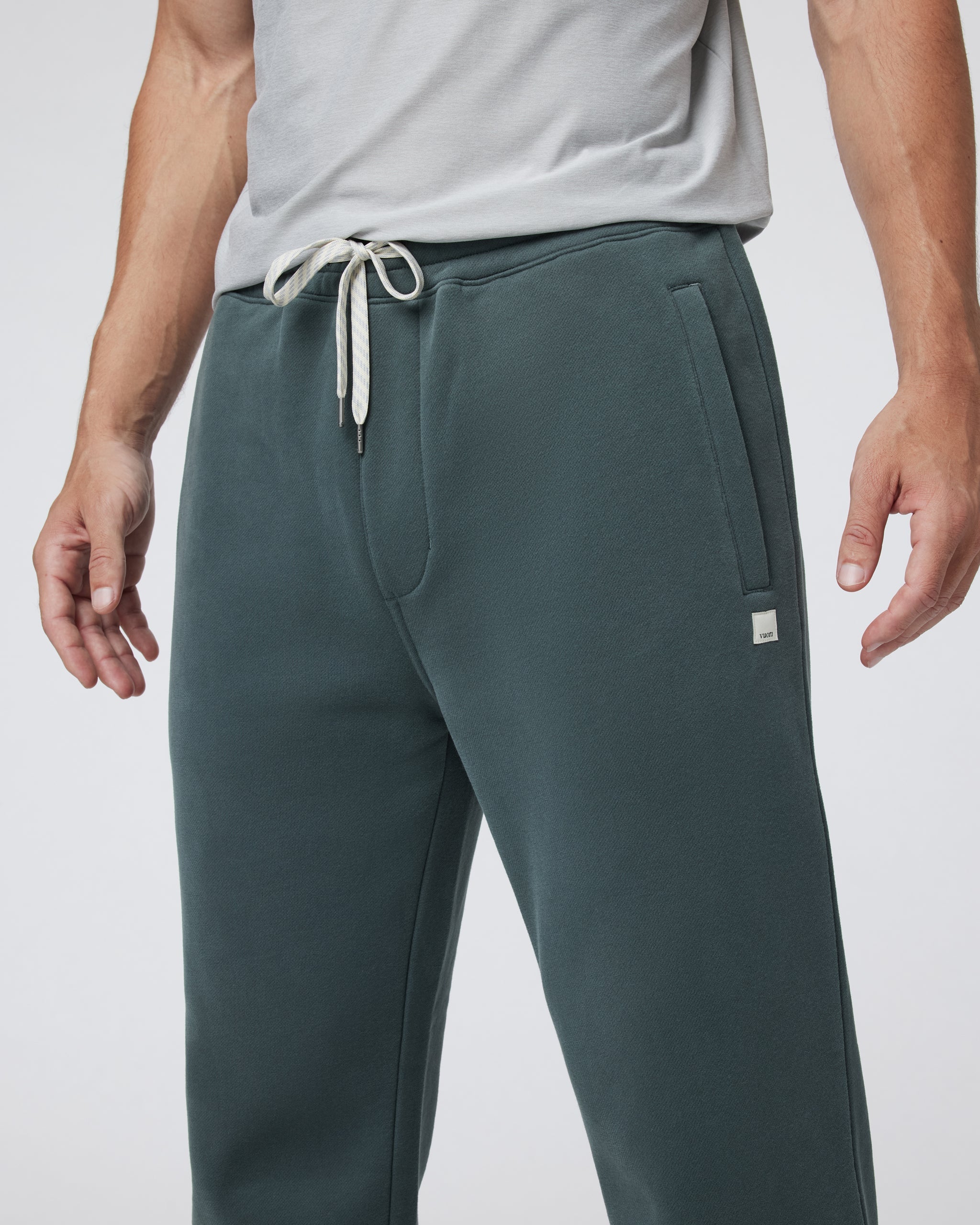 Seaside Sweatpant - Long | Smoked Beryl