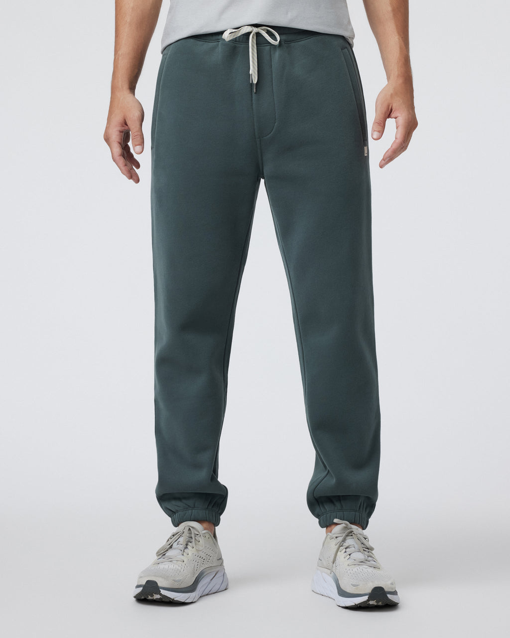 Seaside Sweatpant - Long | Smoked Beryl