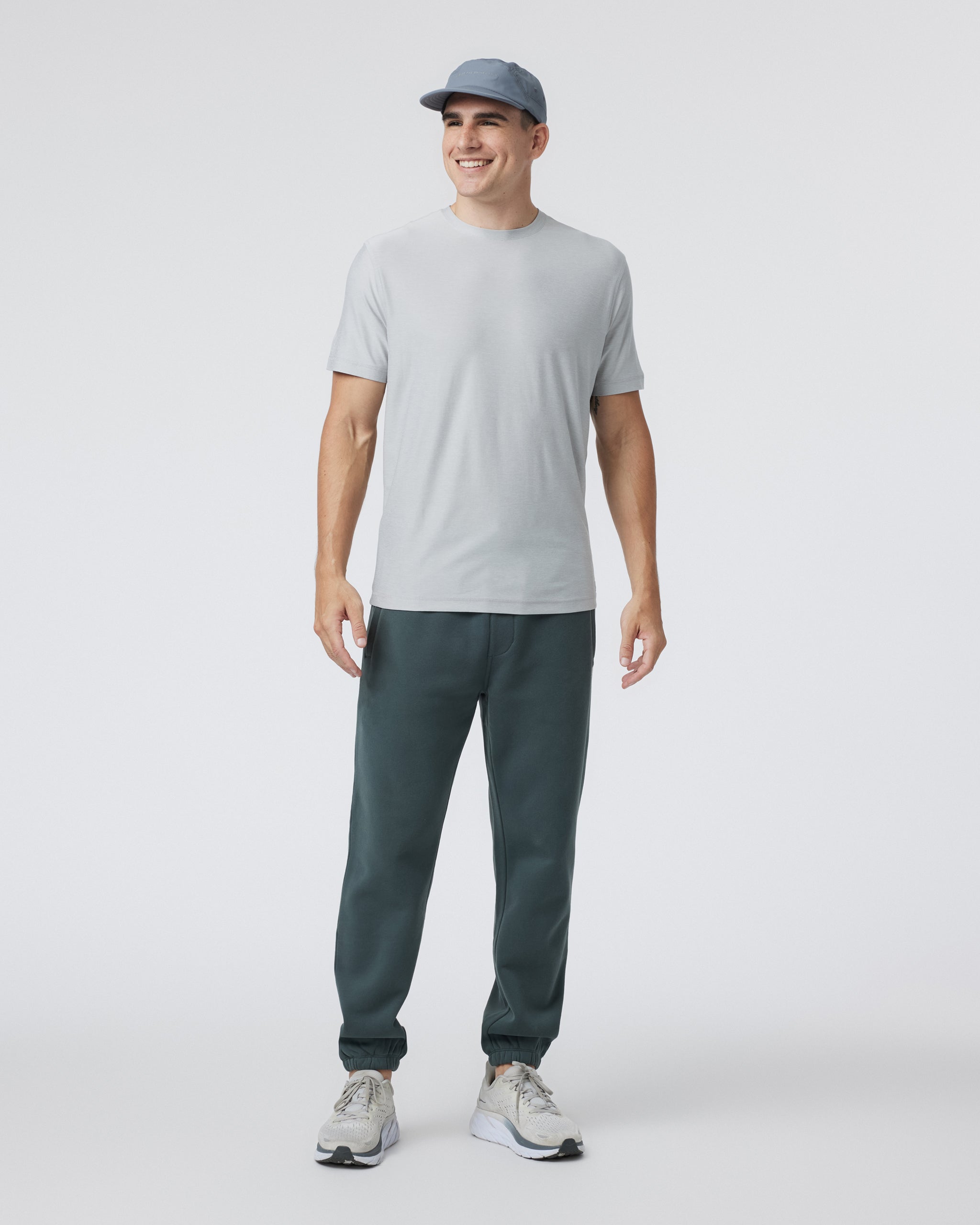 Seaside Sweatpant - Long | Smoked Beryl