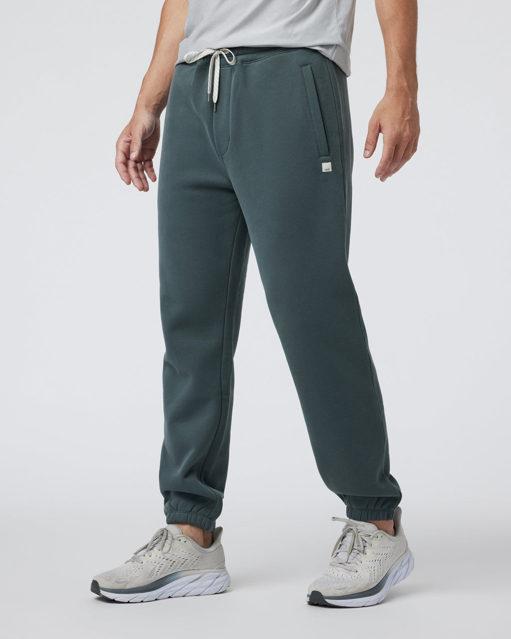 Seaside Sweatpant - Long | Smoked Beryl