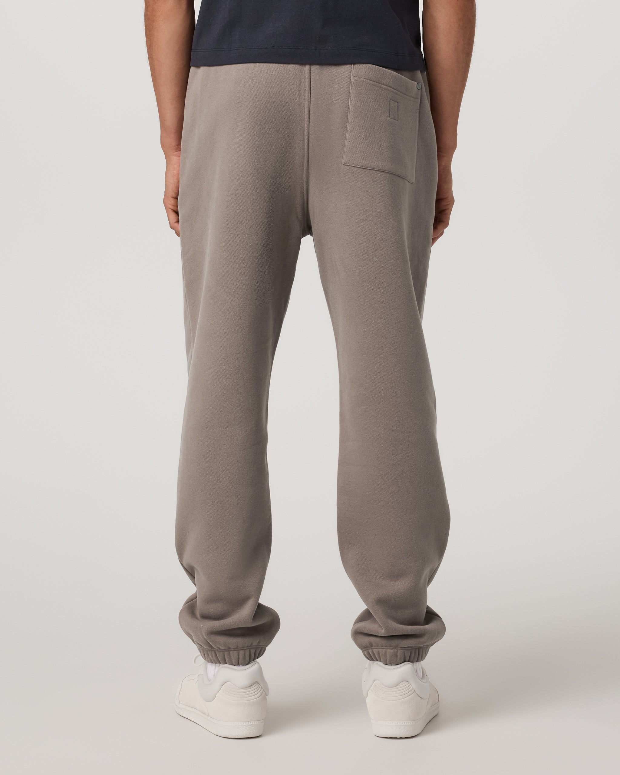 Seaside Sweatpant - Long | Smokey Taupe
