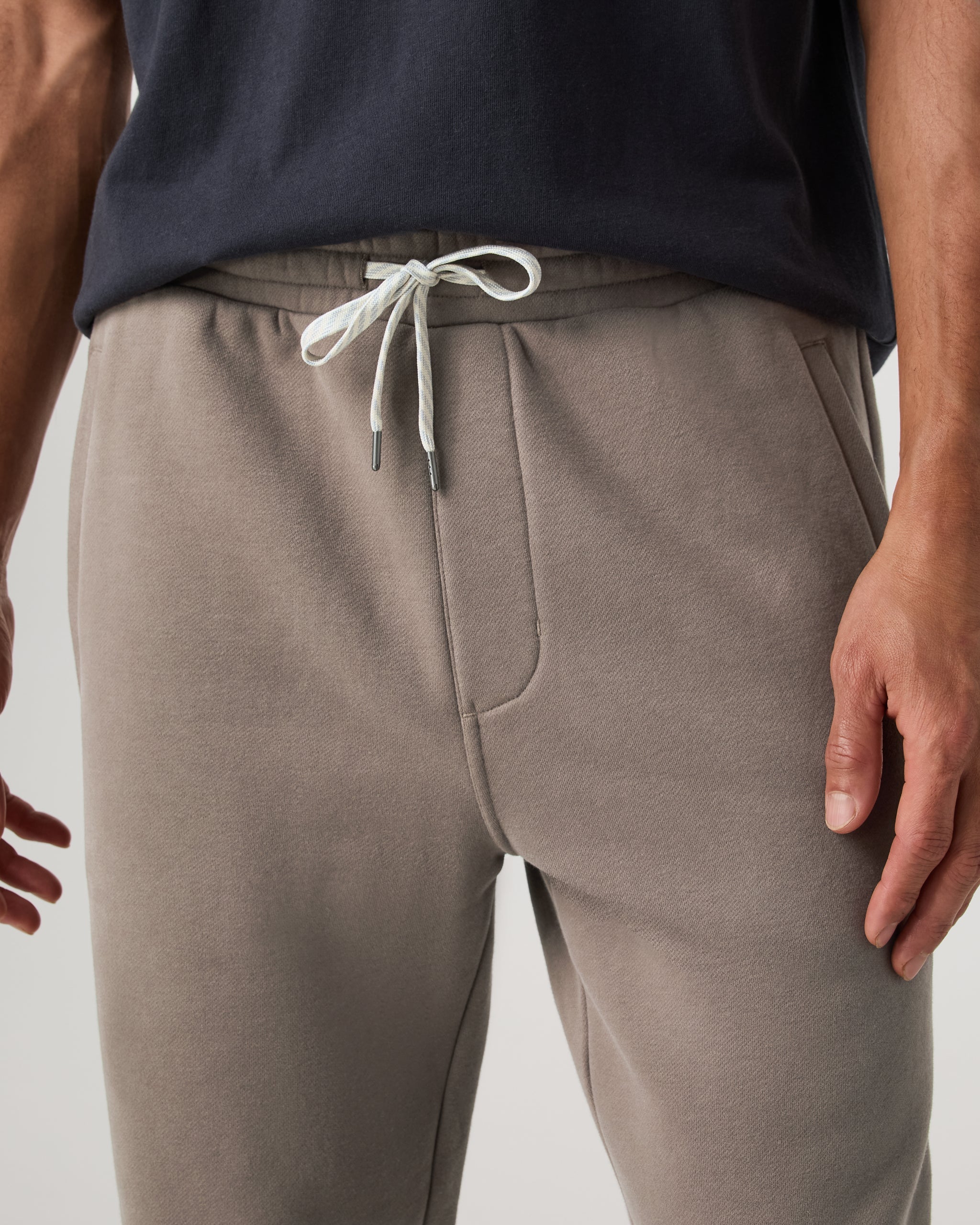 Seaside Sweatpant - Long | Smokey Taupe