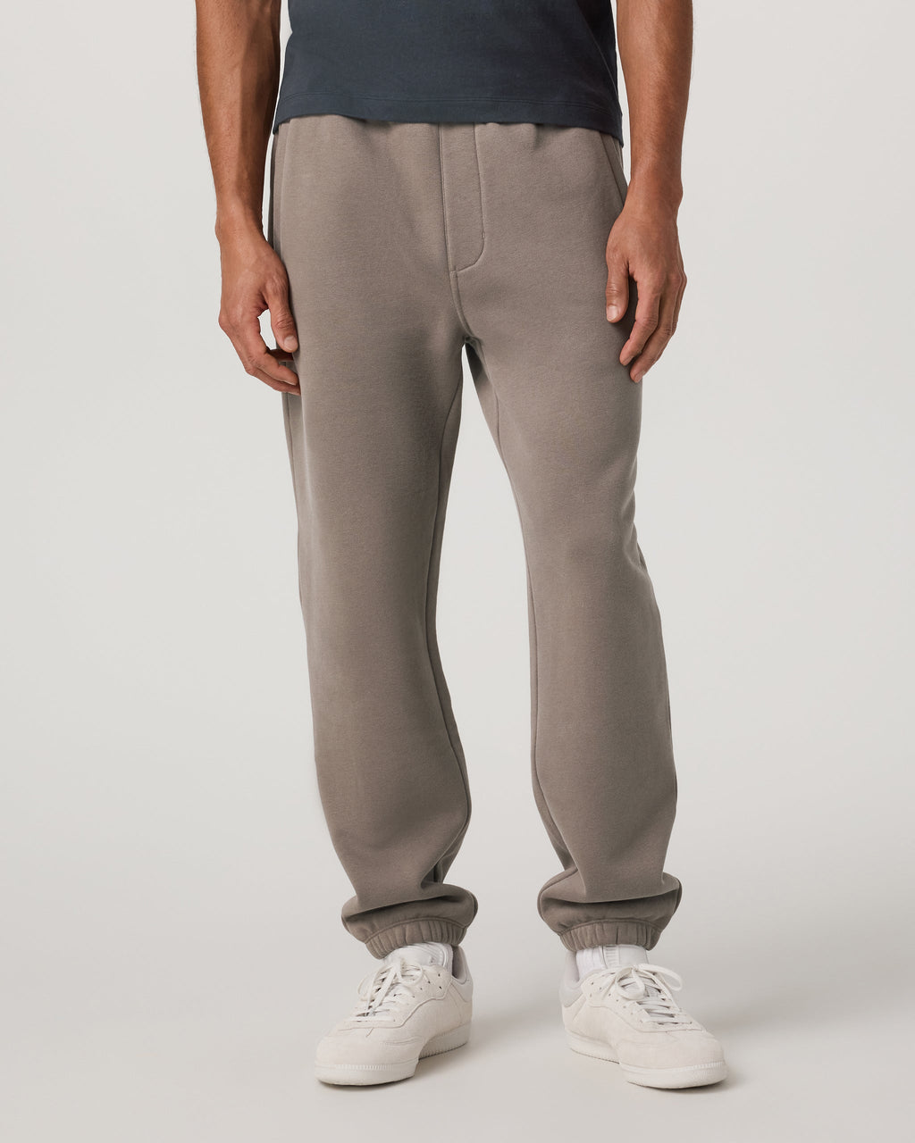 Seaside Sweatpant - Long | Smokey Taupe
