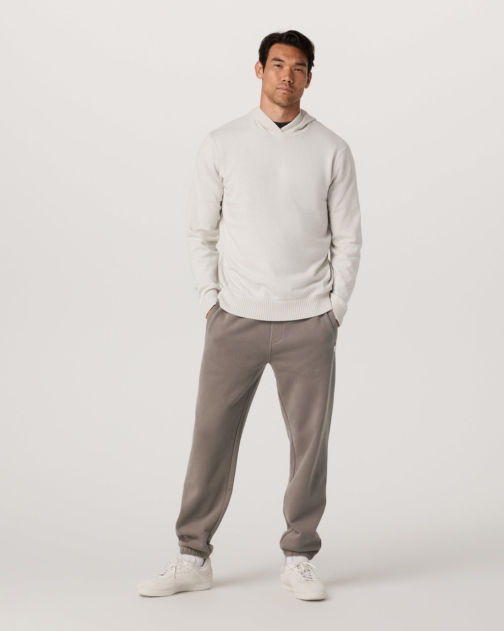 Seaside Sweatpant - Long | Smokey Taupe