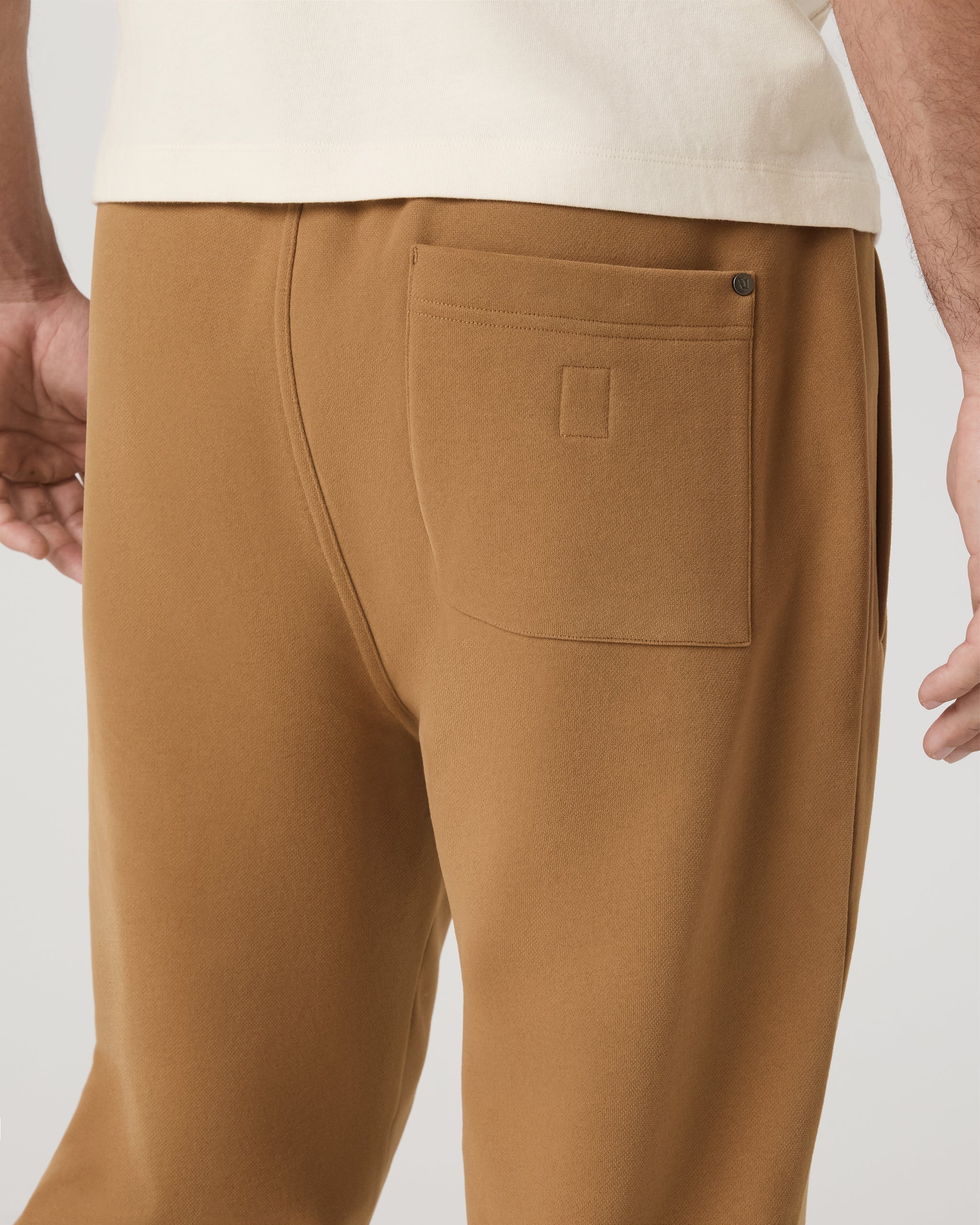 Seaside Sweatpant - Long | Toffee